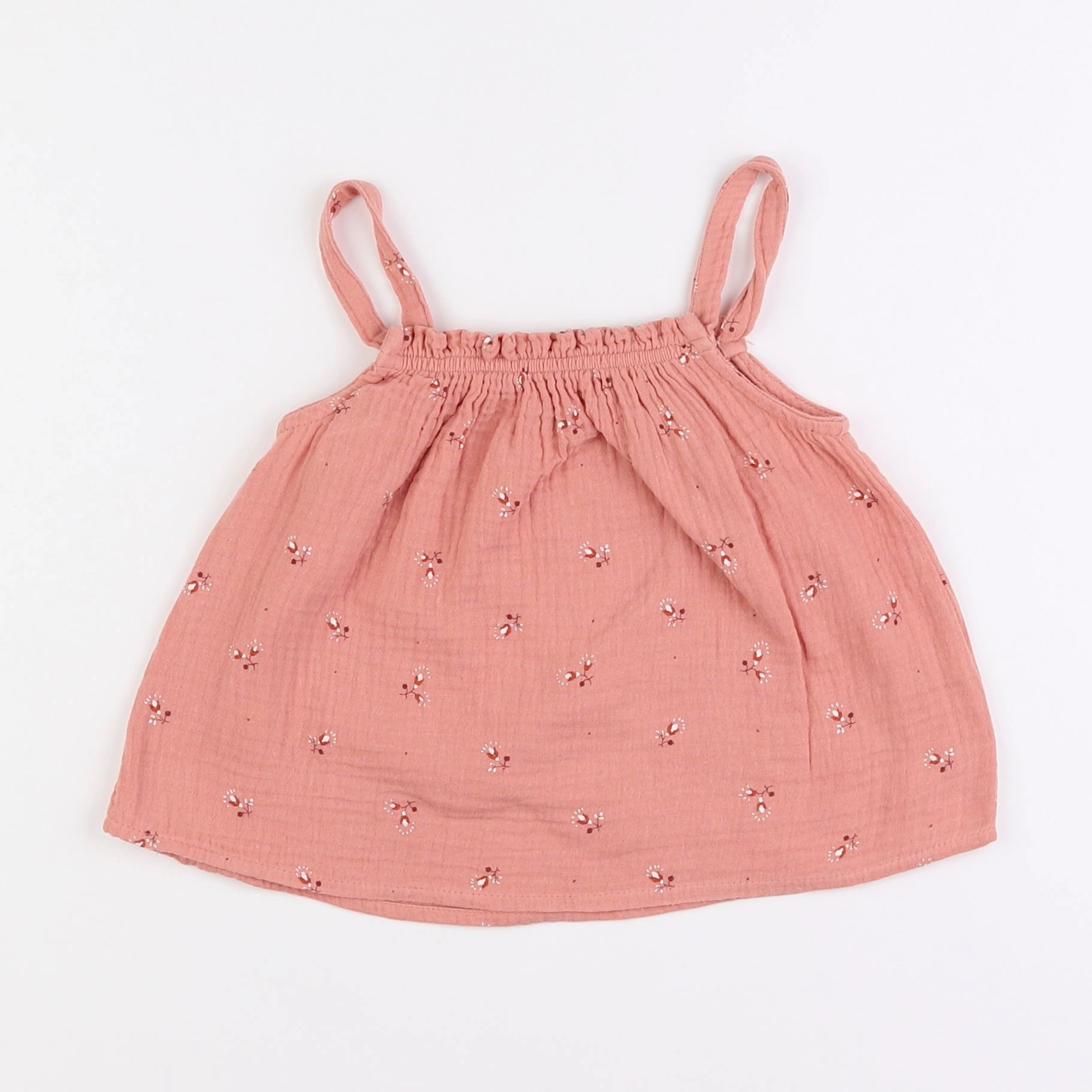 Vertbaudet - blouse rose - 3 ans