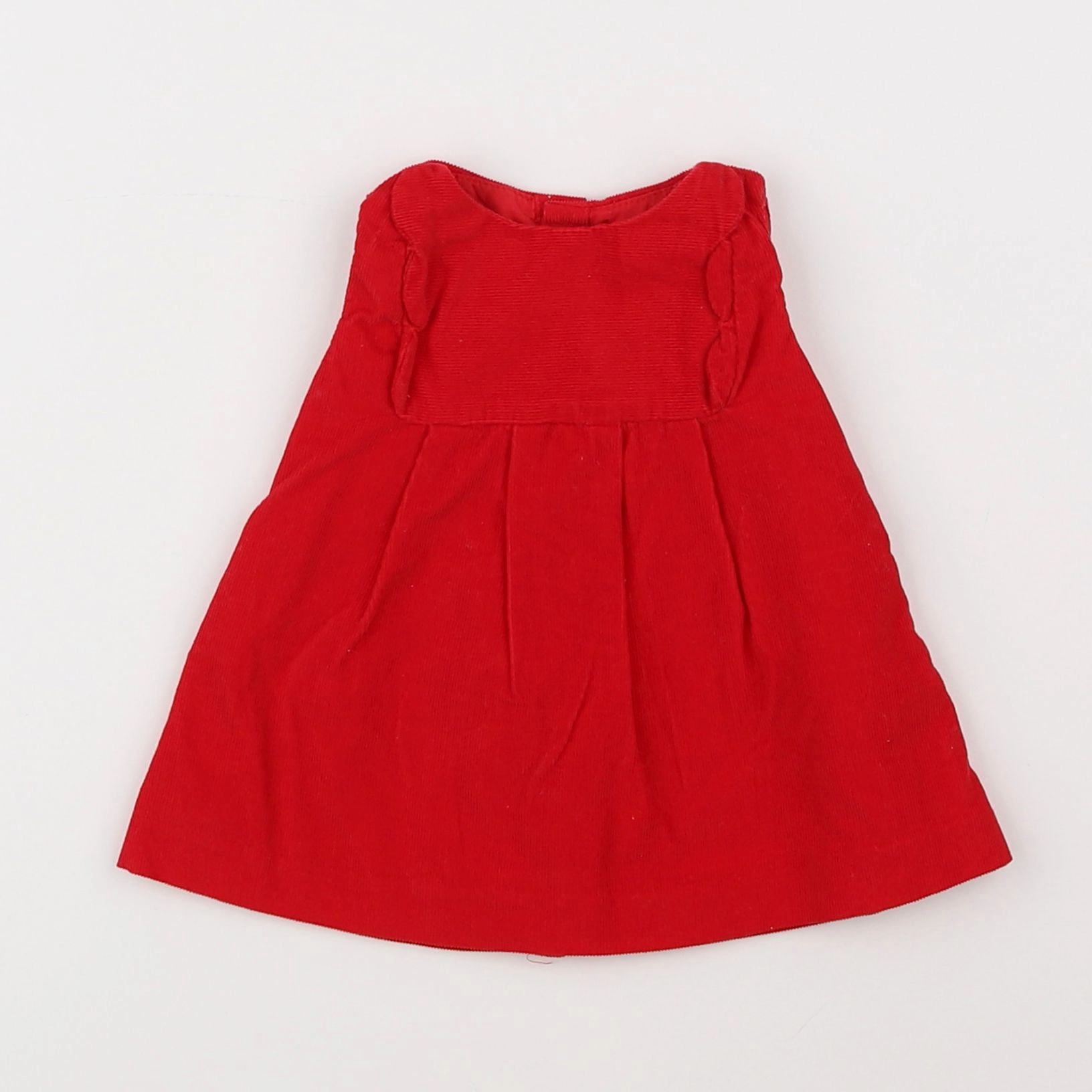 Jacadi - robe rouge - 1 mois