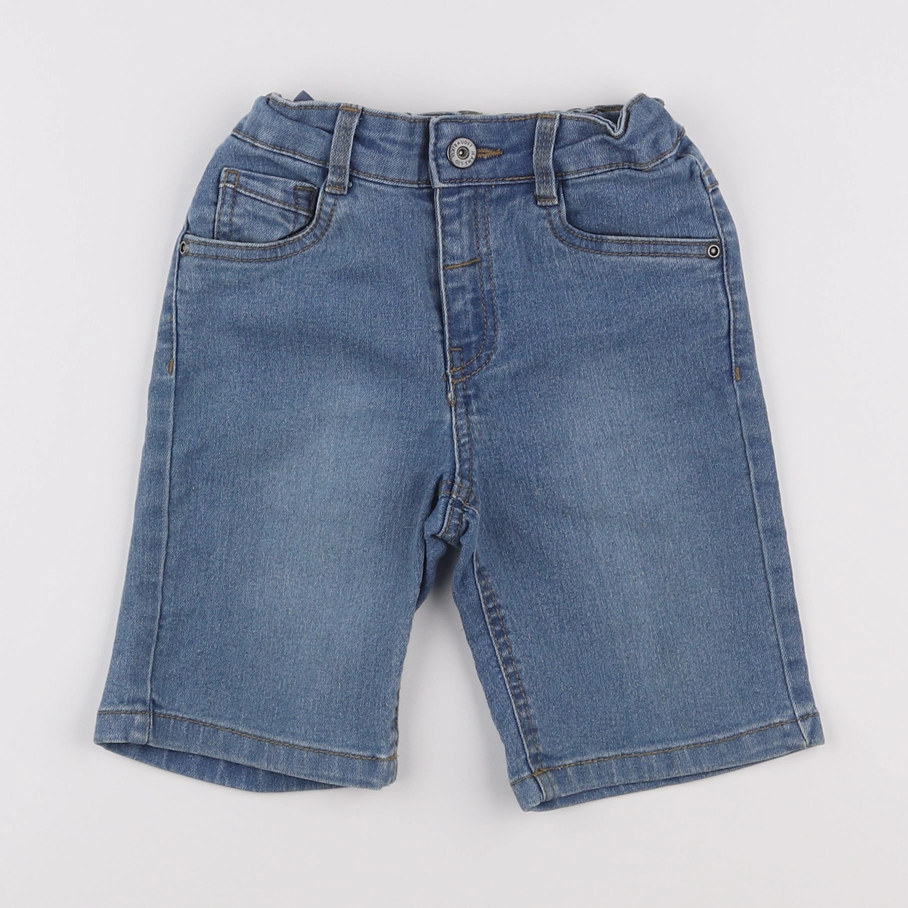 Vertbaudet - short bleu - 6 ans