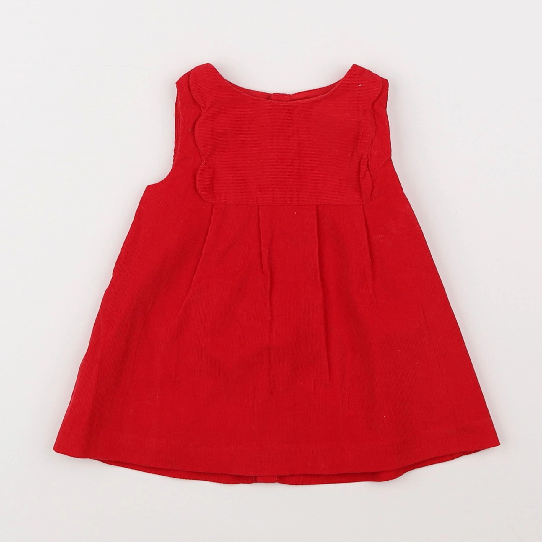 Jacadi - robe rouge - 6 mois