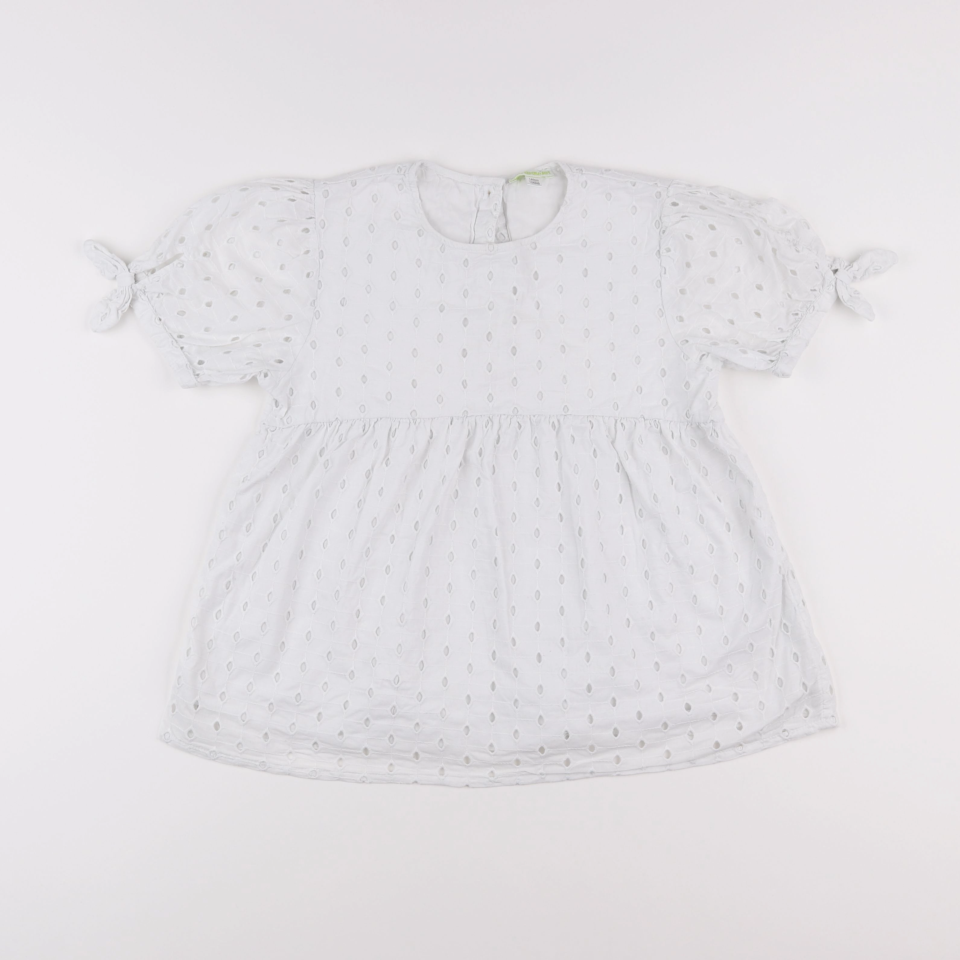 Vertbaudet - blouse blanc - 10 ans