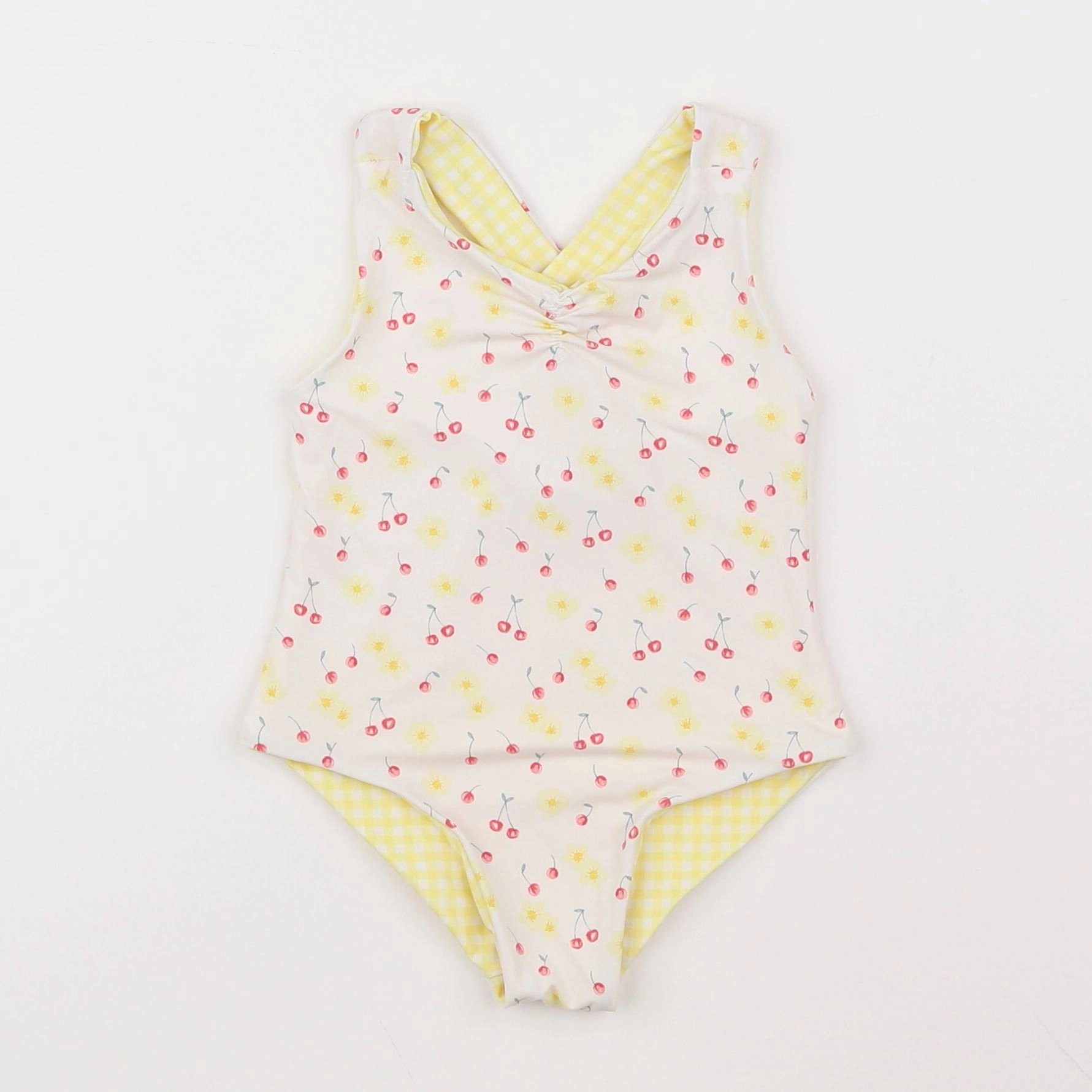 Vertbaudet - maillot de bain multicolore - 2 ans