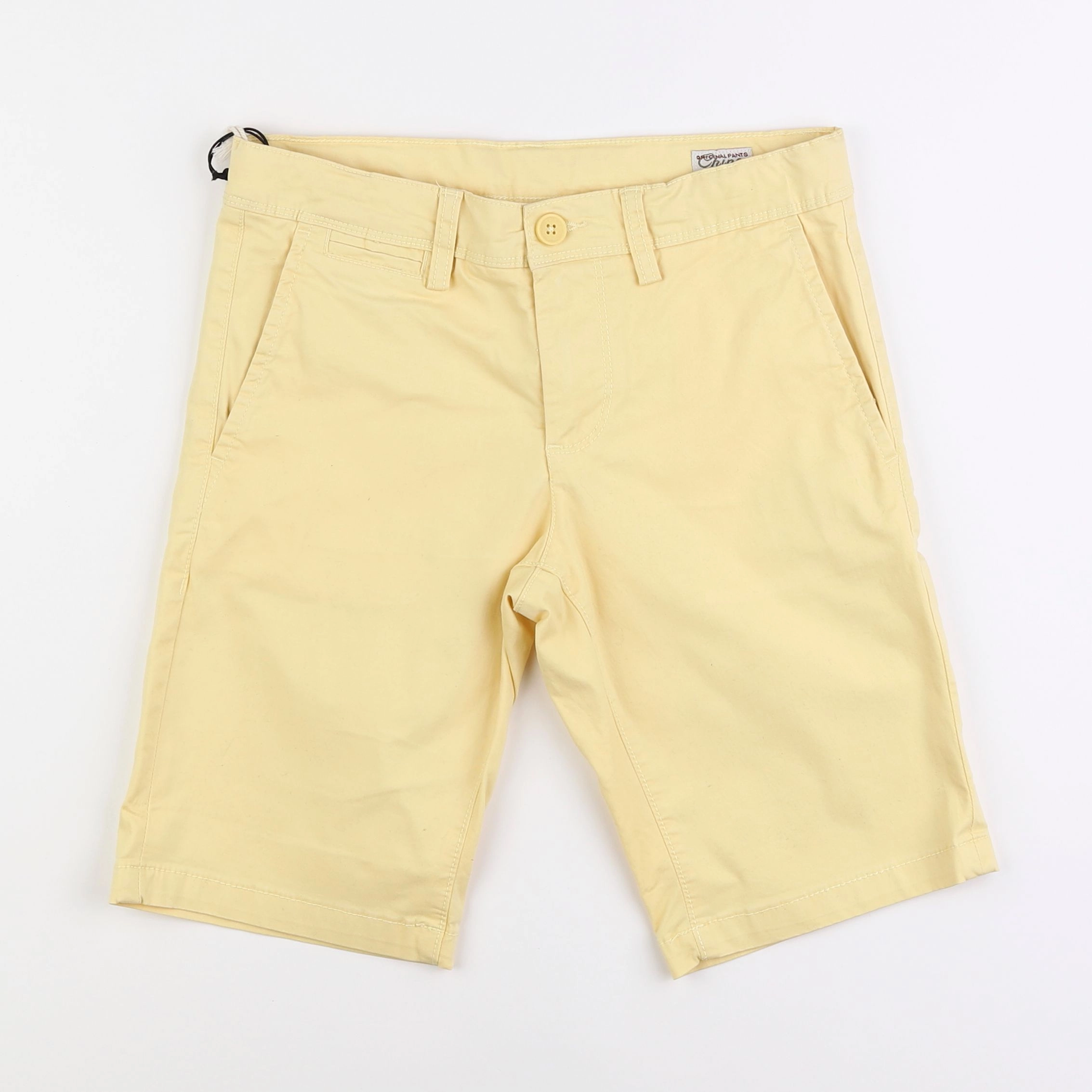 Teddy Smith - short jaune - 12 ans