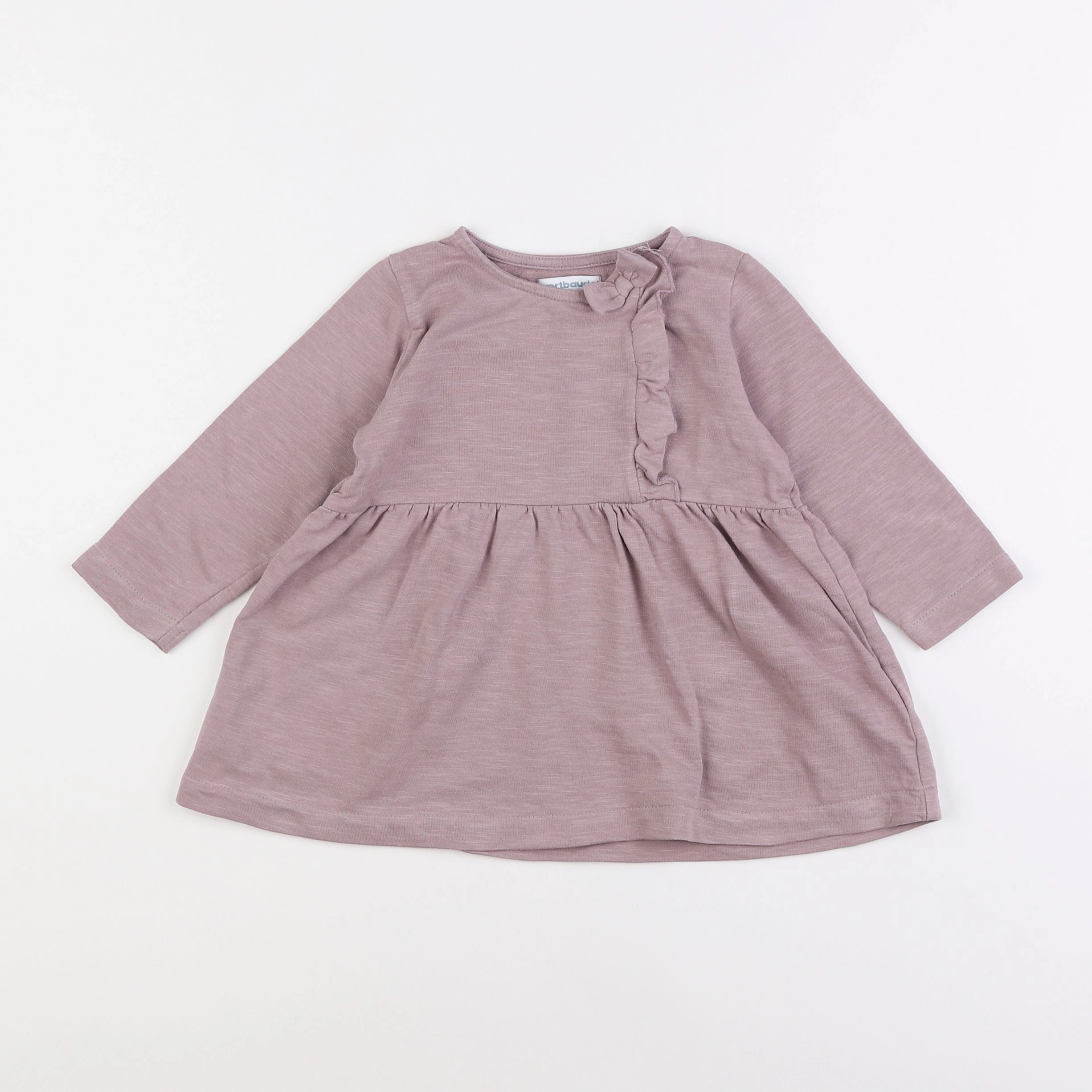 Vertbaudet - robe violet - 18 mois