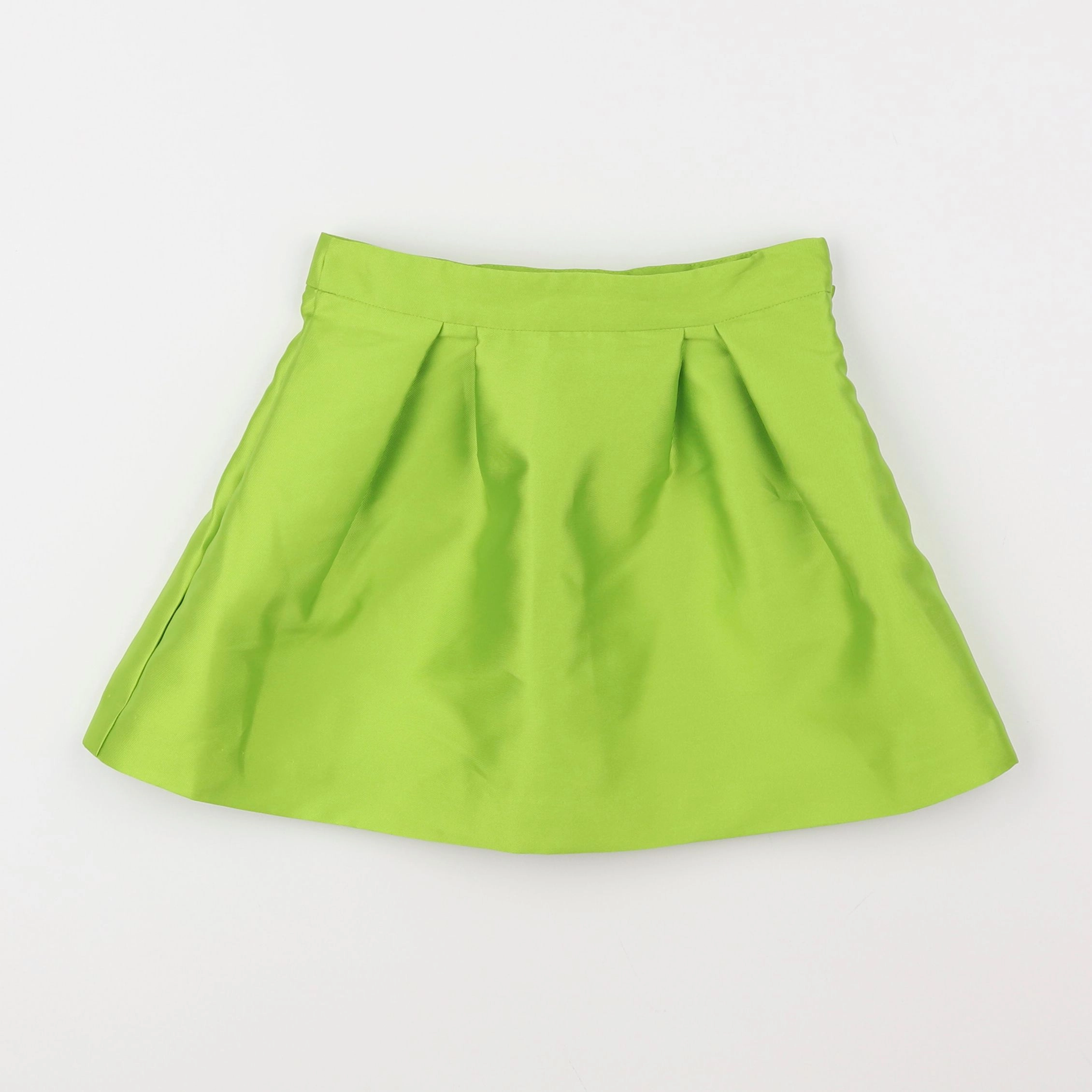 Jacadi - jupe vert fluo - 4 ans