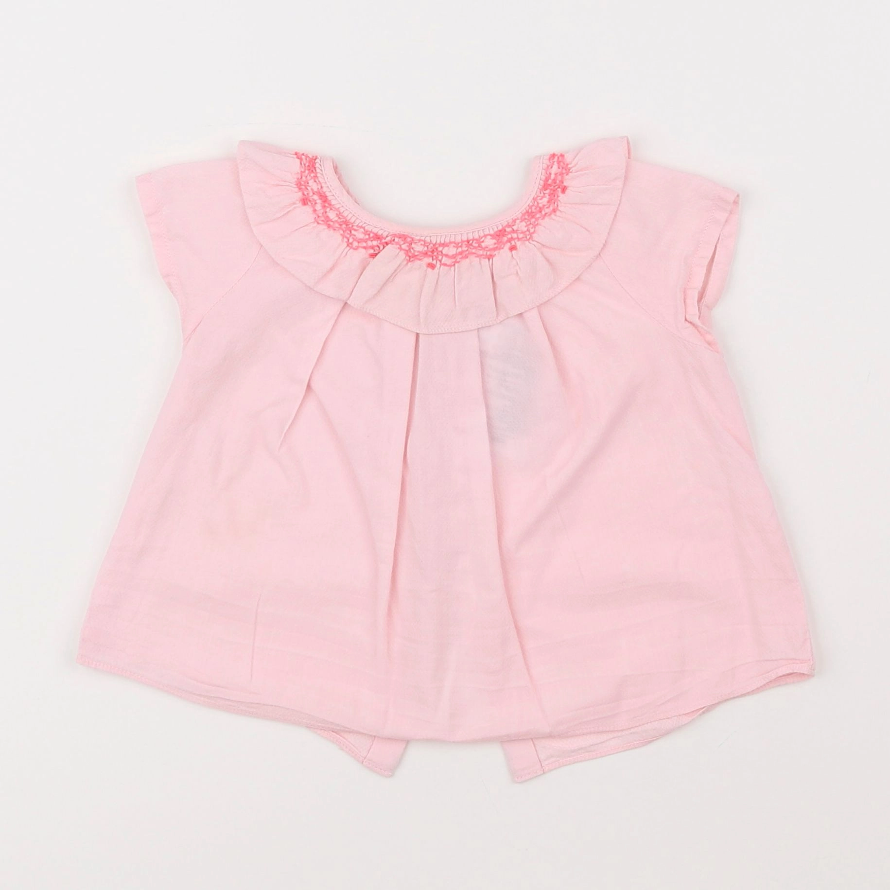 Jacadi - blouse rose - 18 mois