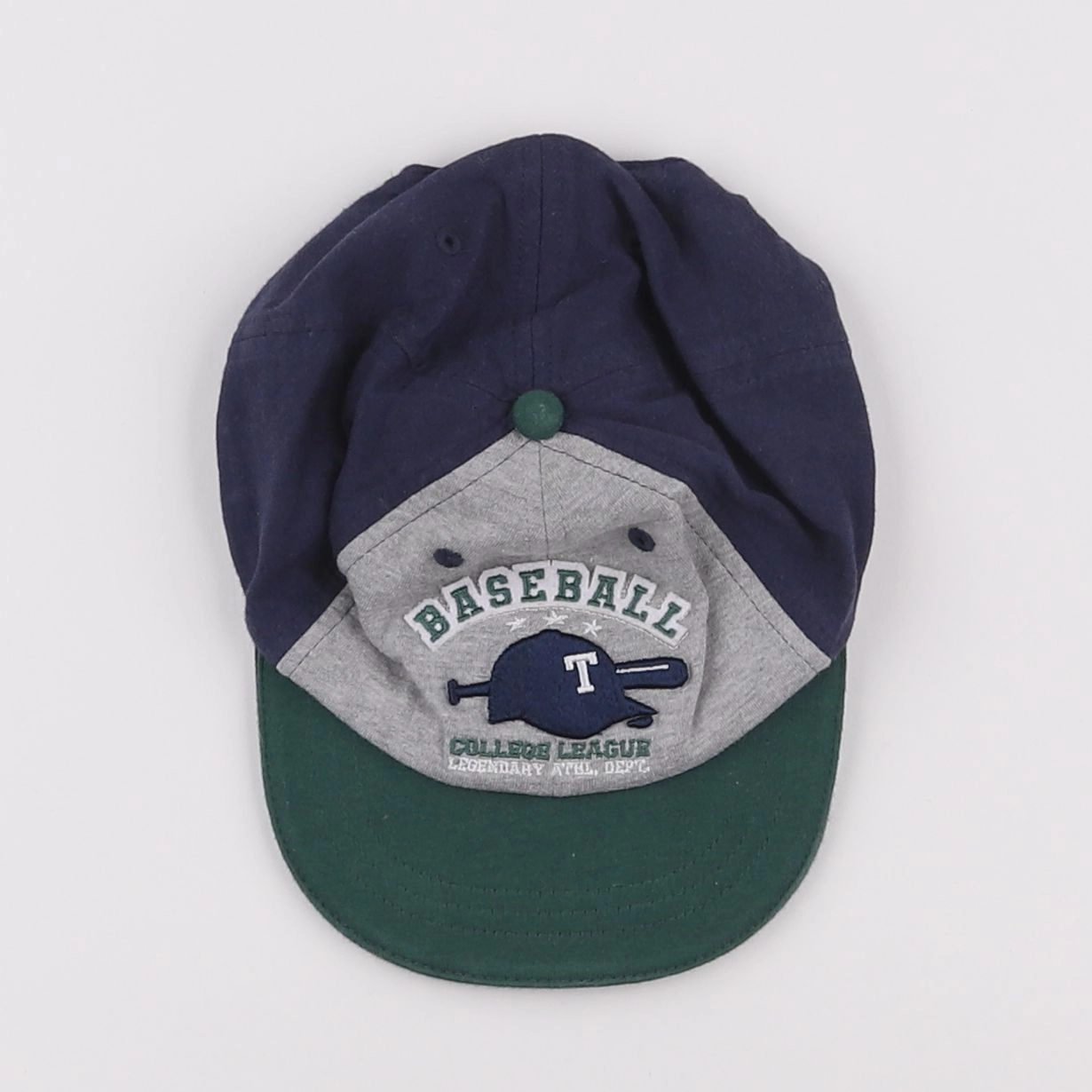 Vertbaudet - casquette bleu - 5/8 ans