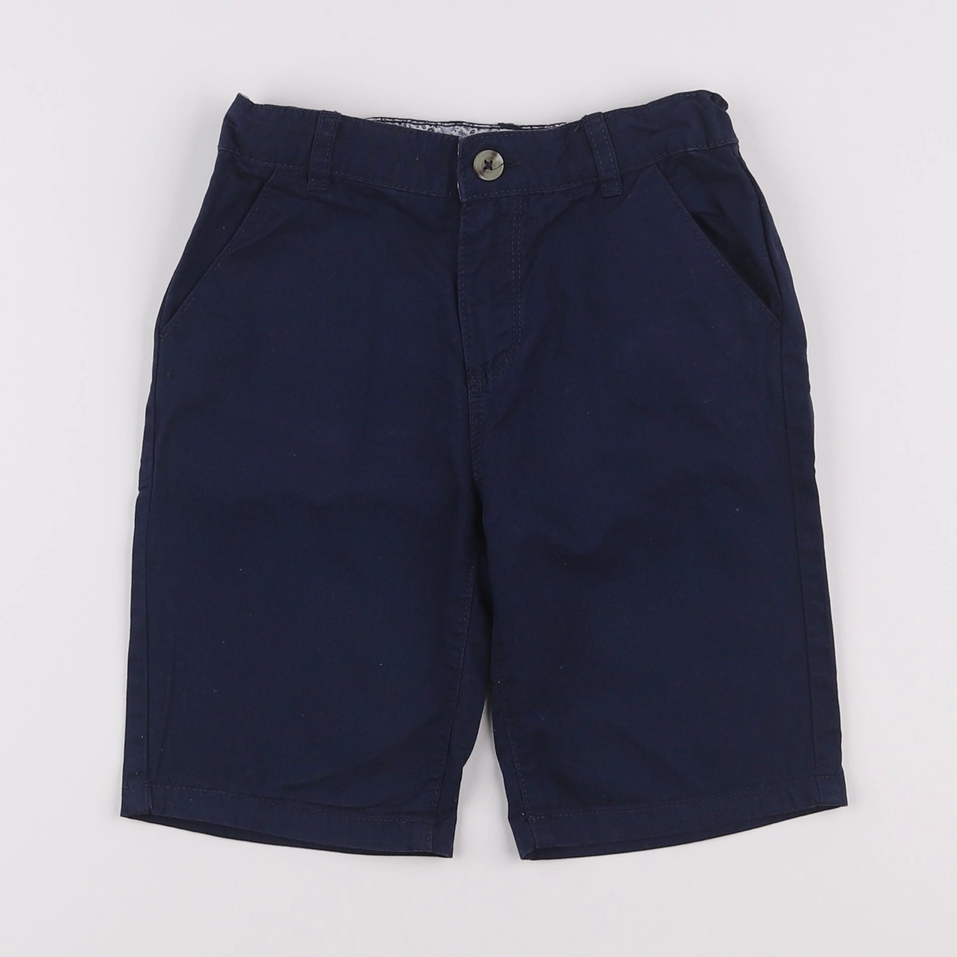 Vertbaudet - short bleu - 5 ans