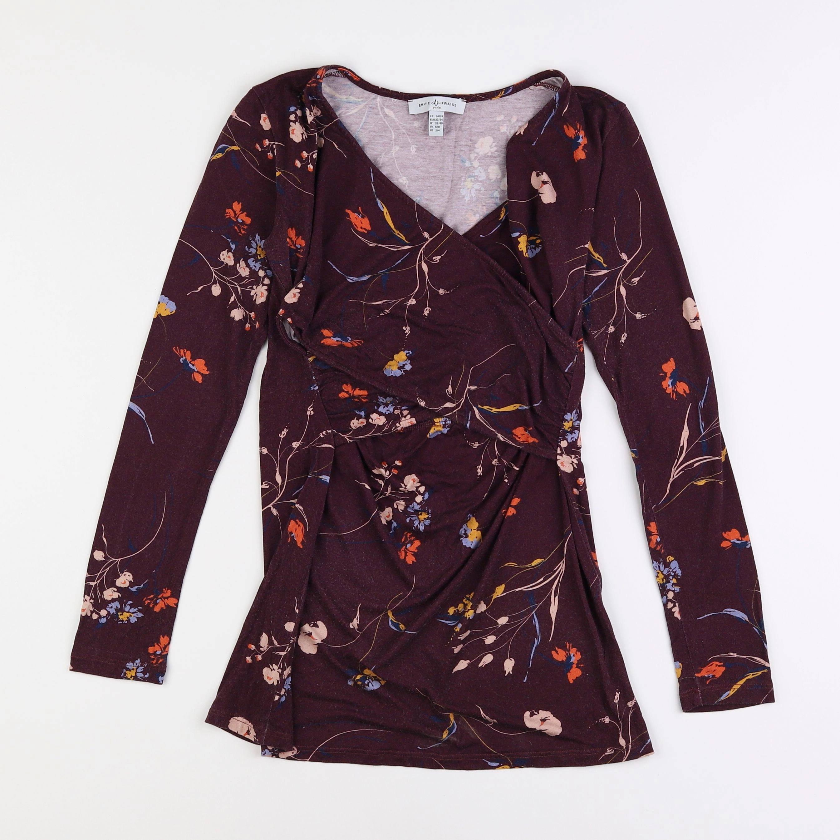 Envie de fraise - tee-shirt grossesse multicolore - 34 à 36