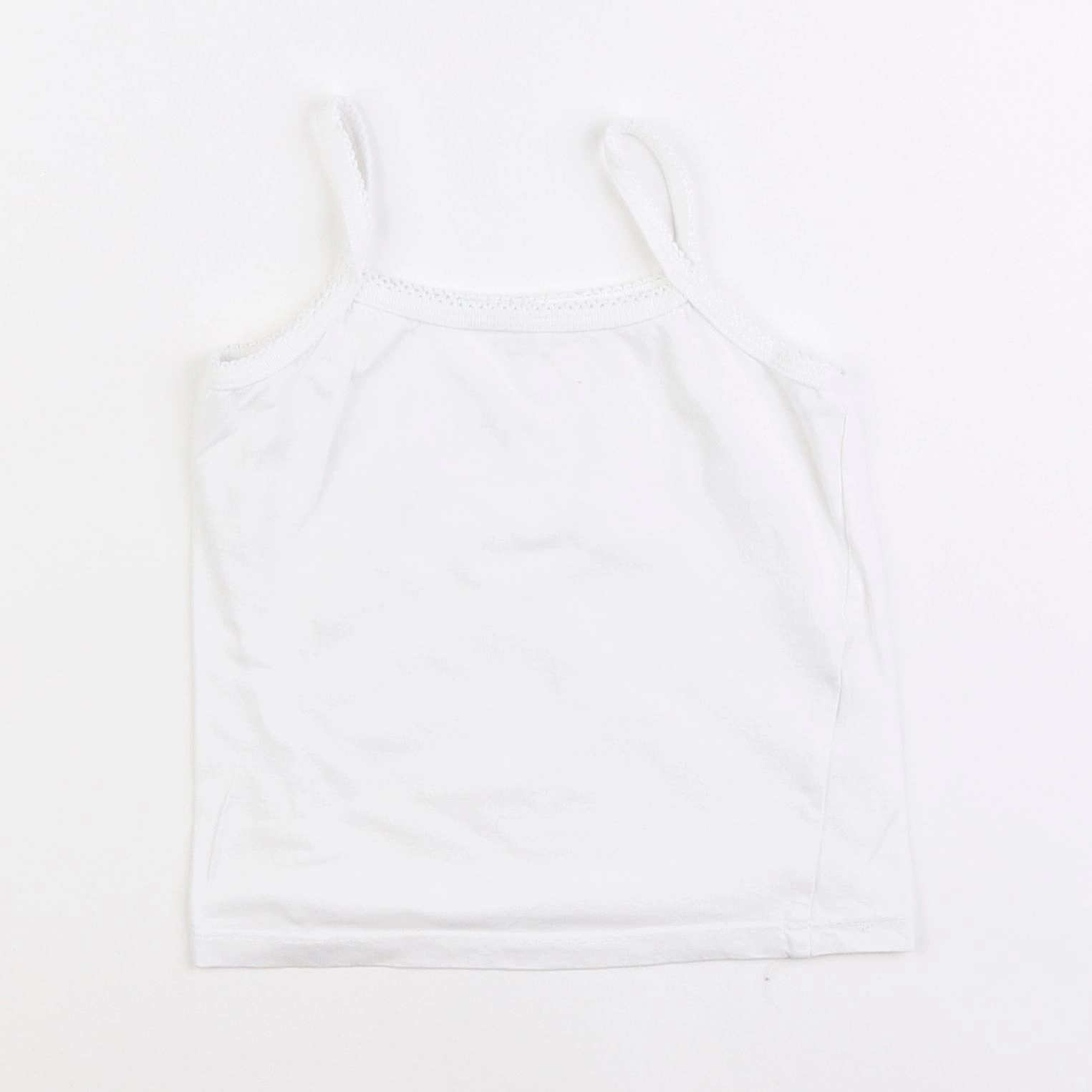 Vertbaudet - maillot de corps blanc - 3 ans