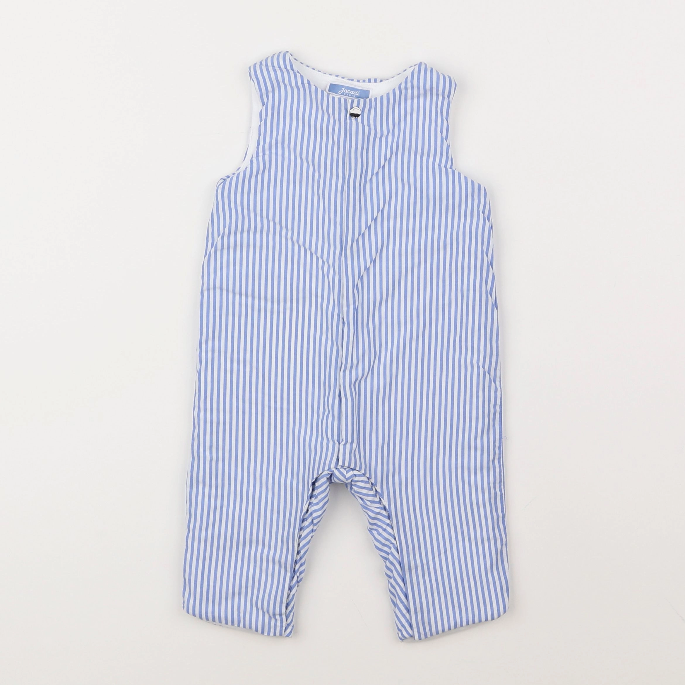 Jacadi - combinaison bleu - 6 mois