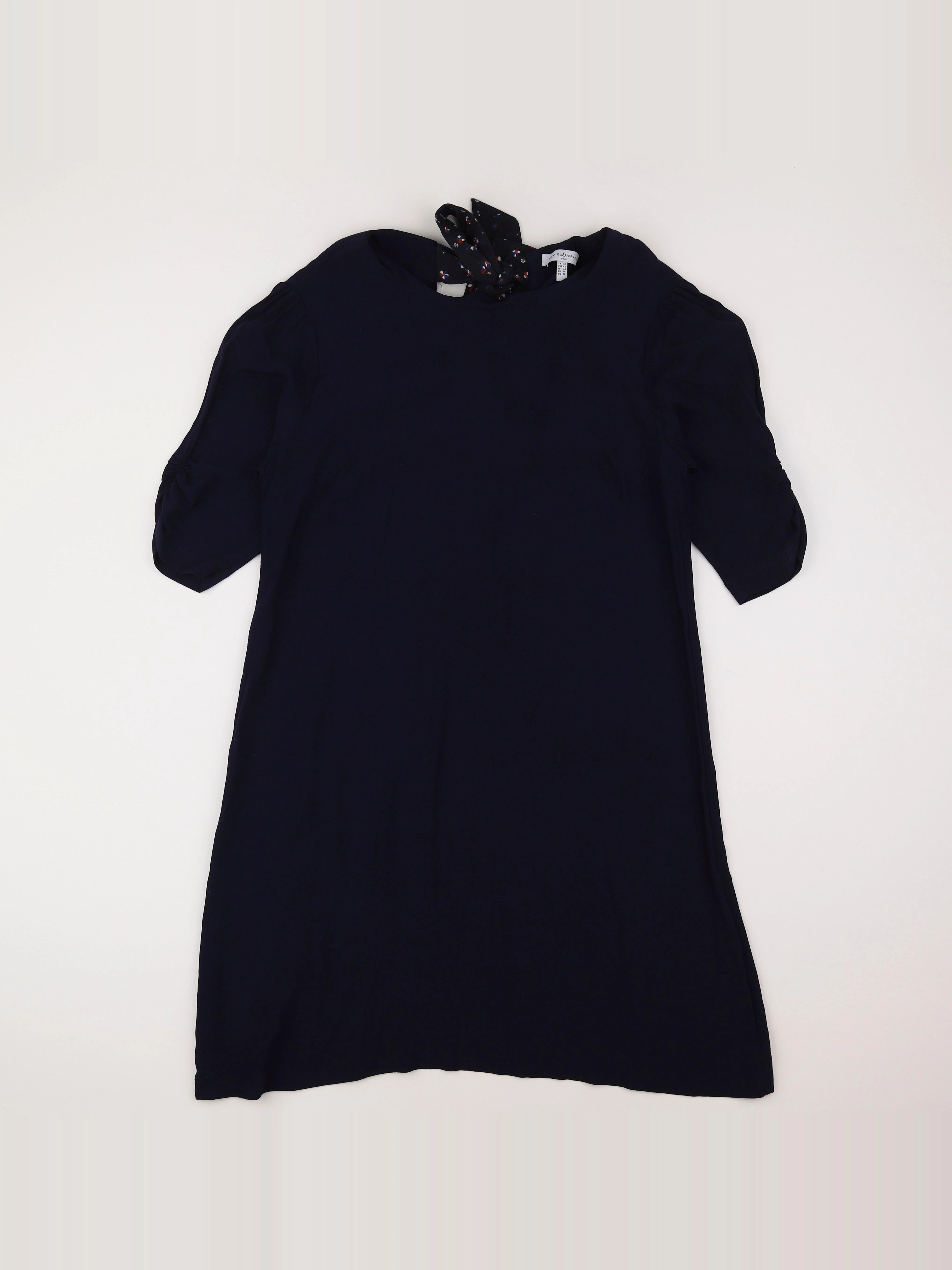 Envie de fraise - robe grossesse bleu - 42