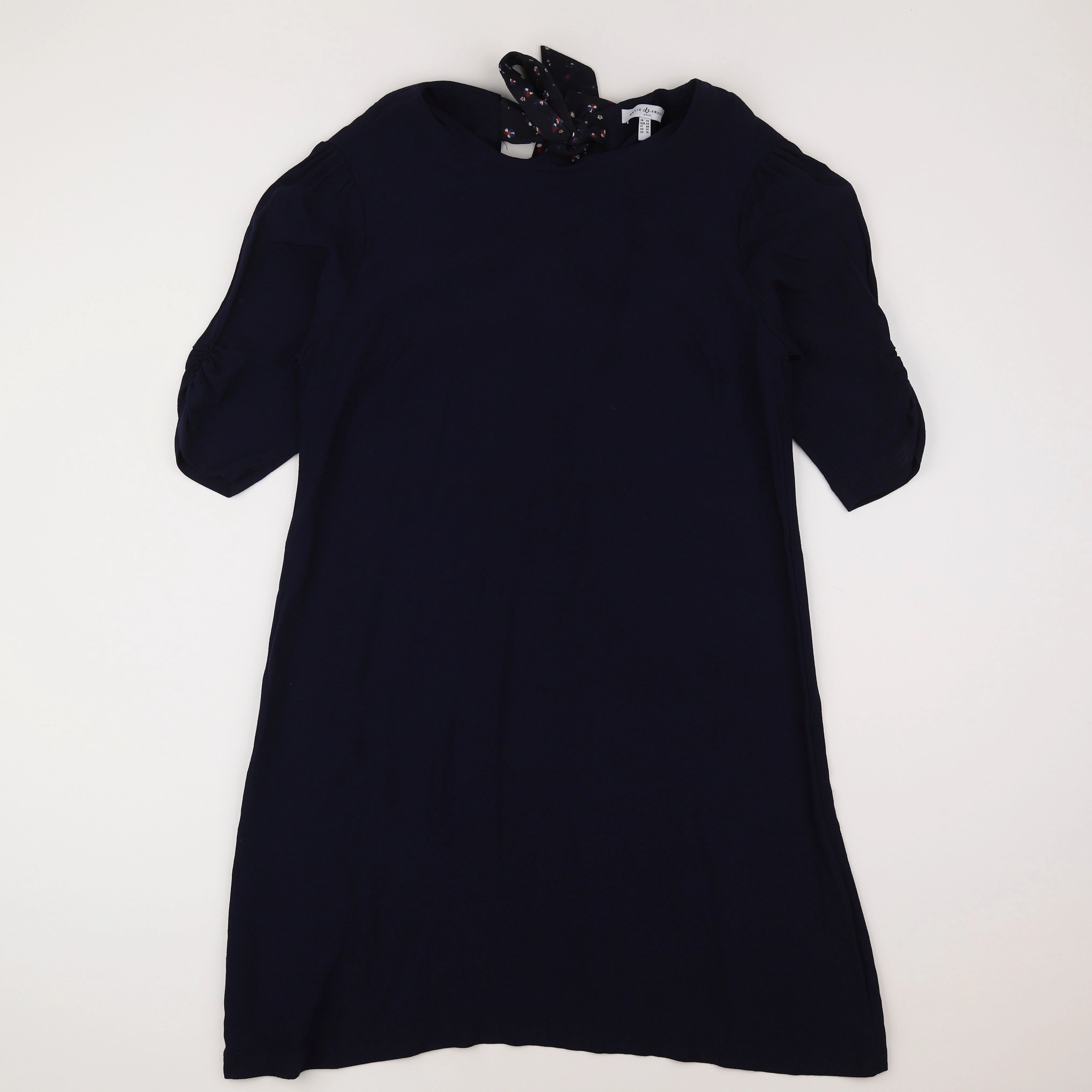 Envie de fraise - robe grossesse bleu - 42