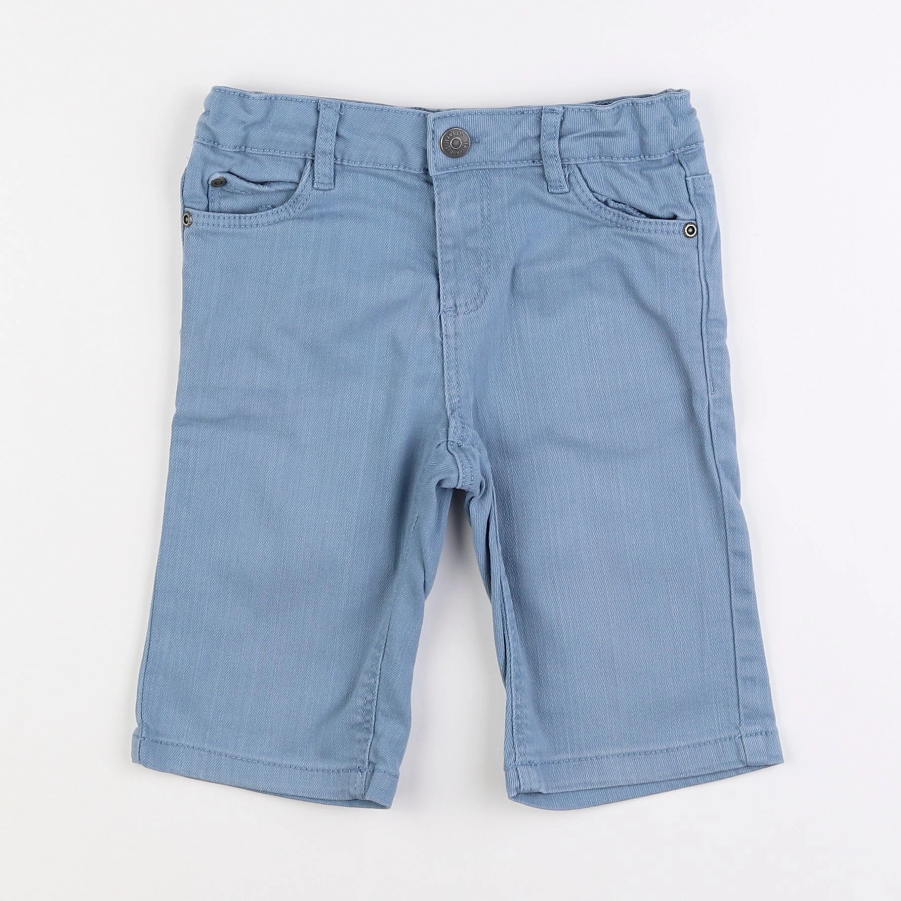 Vertbaudet - short bleu - 5 ans