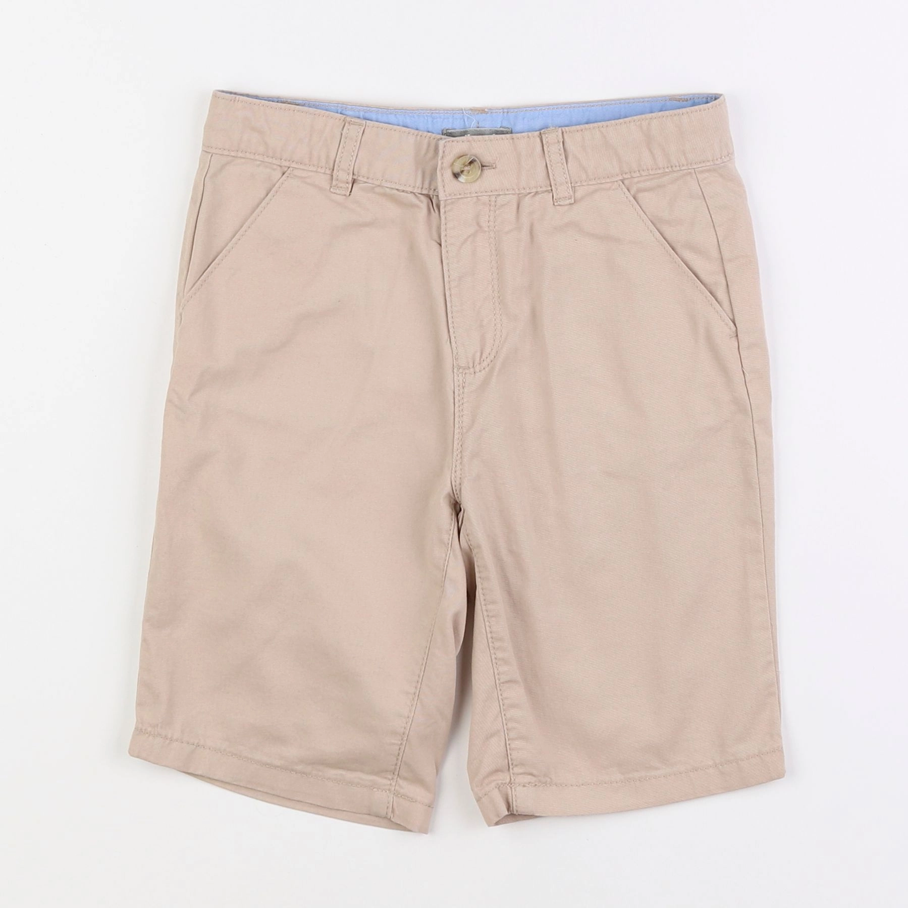 Vertbaudet - short beige - 6 ans