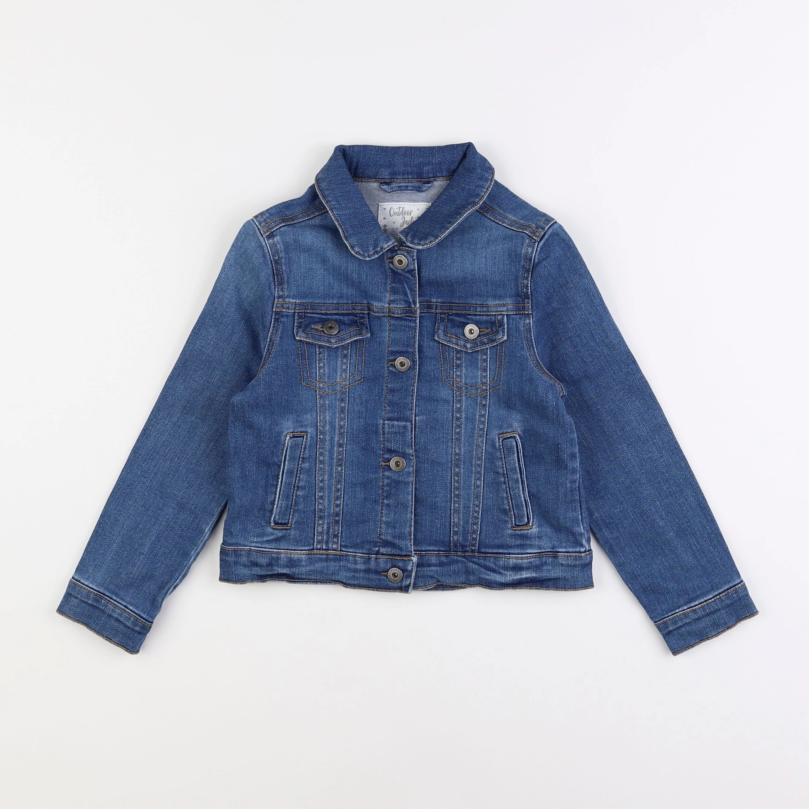 Vertbaudet - veste bleu - 5 ans