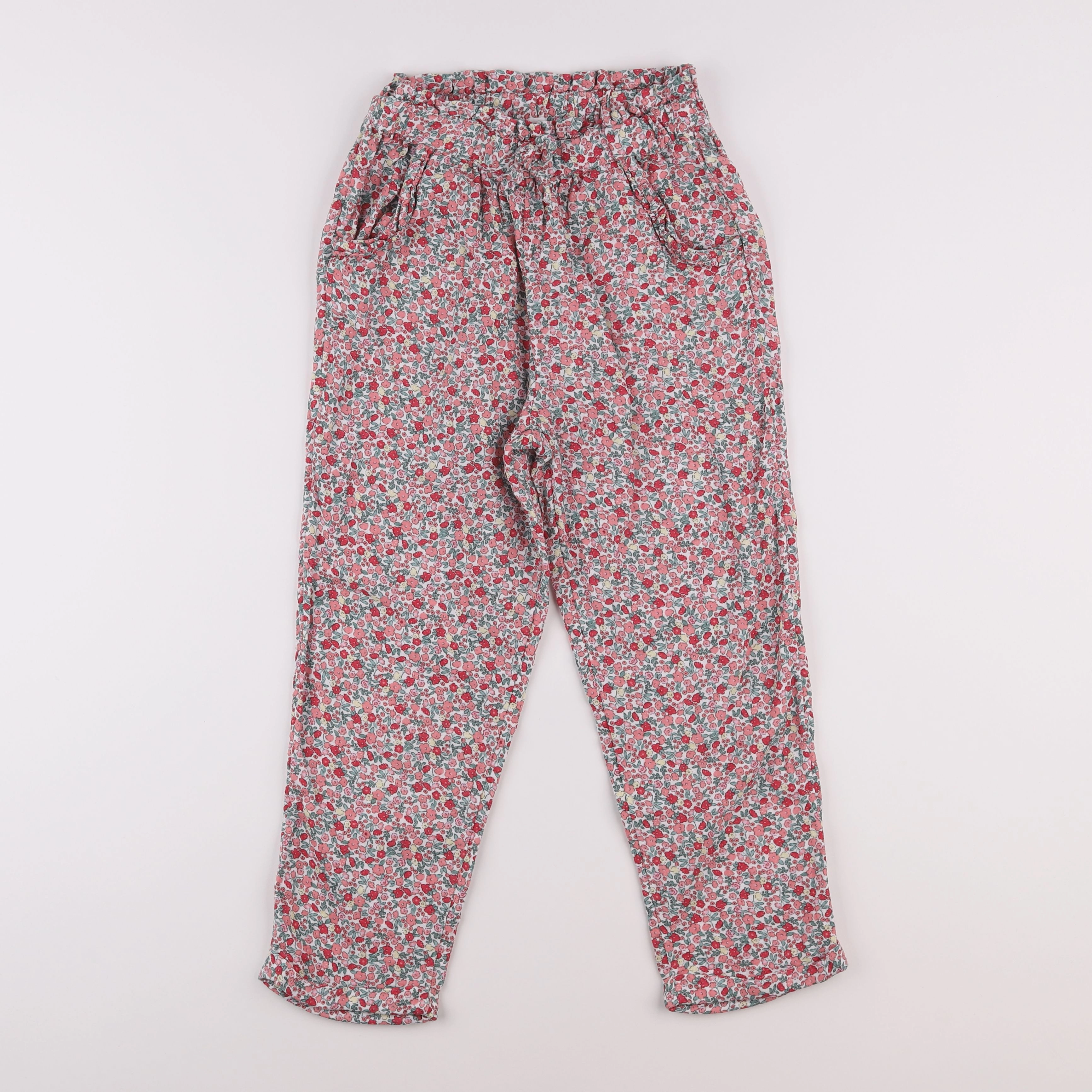 Vertbaudet - pantalon multicolore - 10 ans