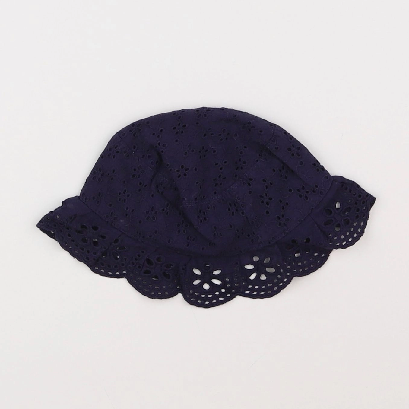 Boutchou - chapeau bleu - 3/12 mois