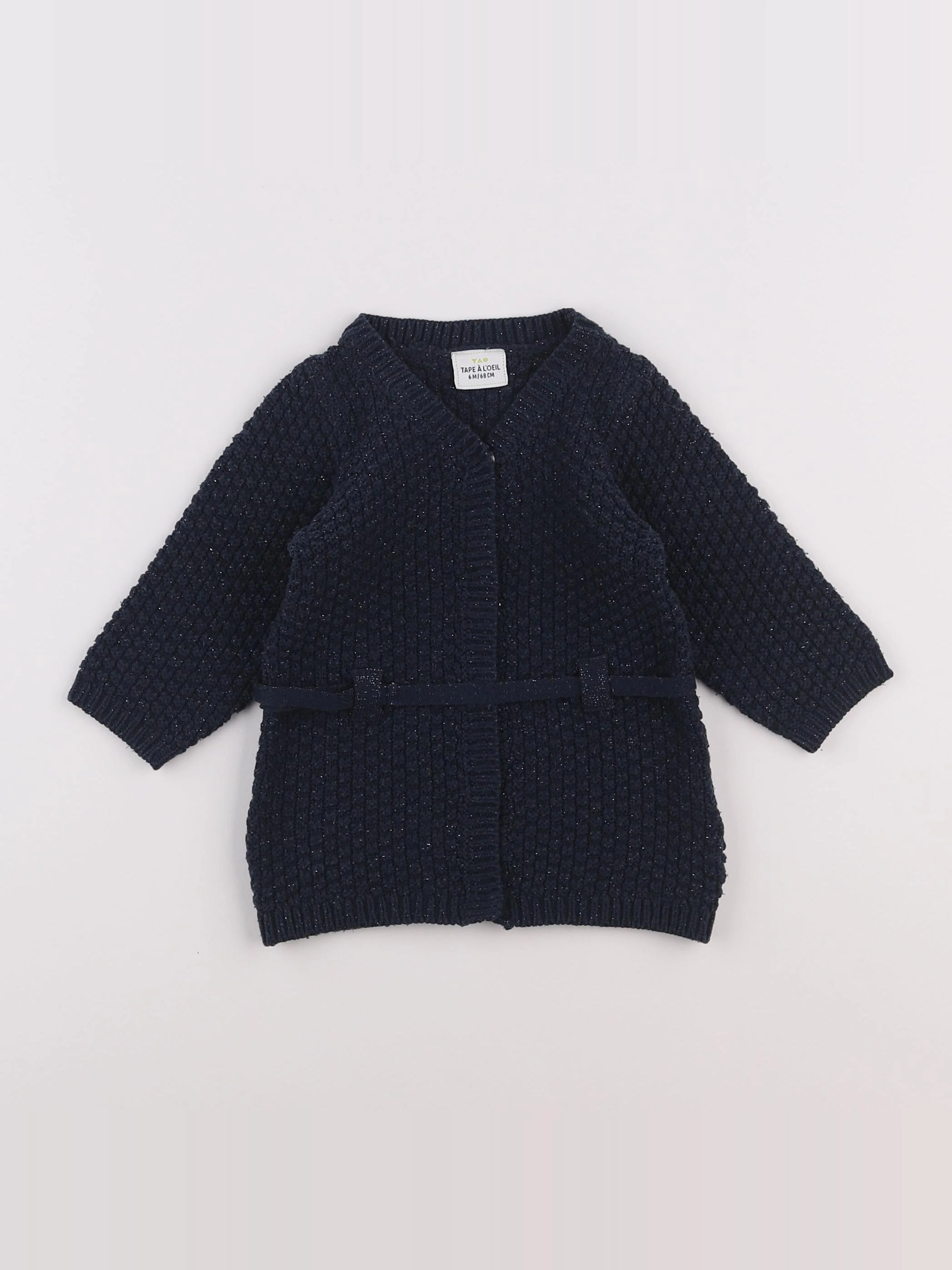 Tape à l'oeil - veste bleu - 6 mois