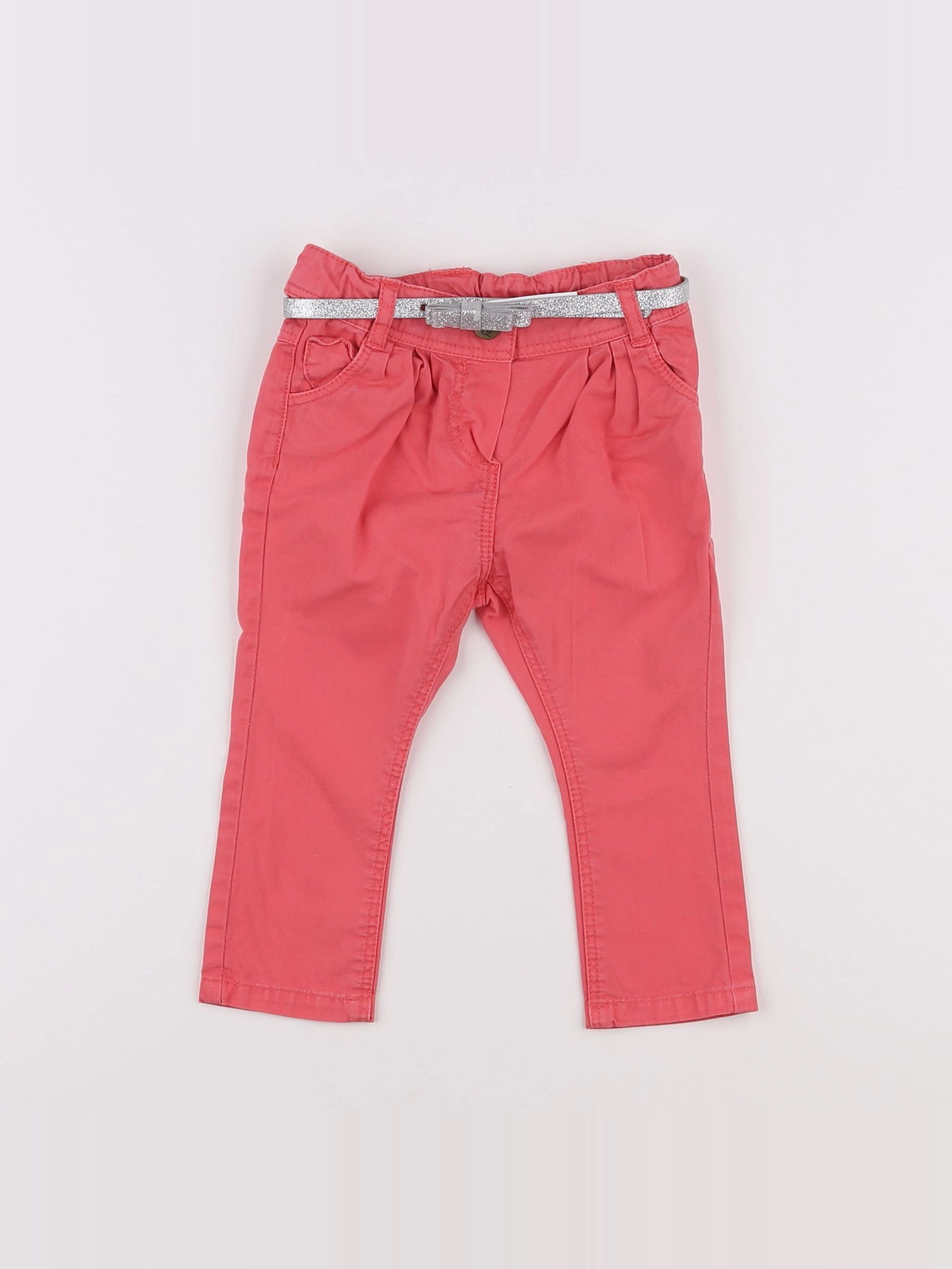 Tape à l'oeil - pantalon rose - 6 mois
