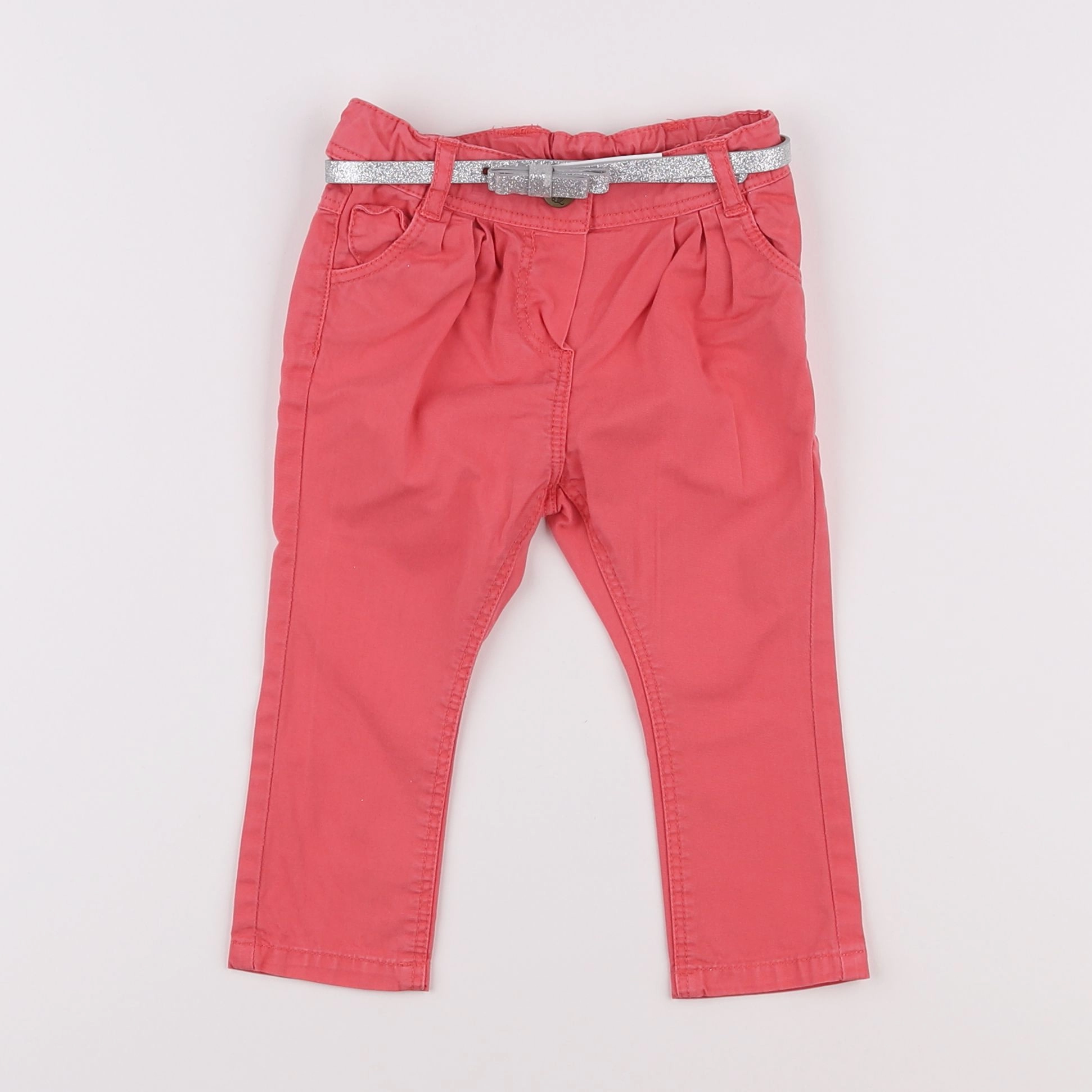 Tape à l'oeil - pantalon rose - 6 mois