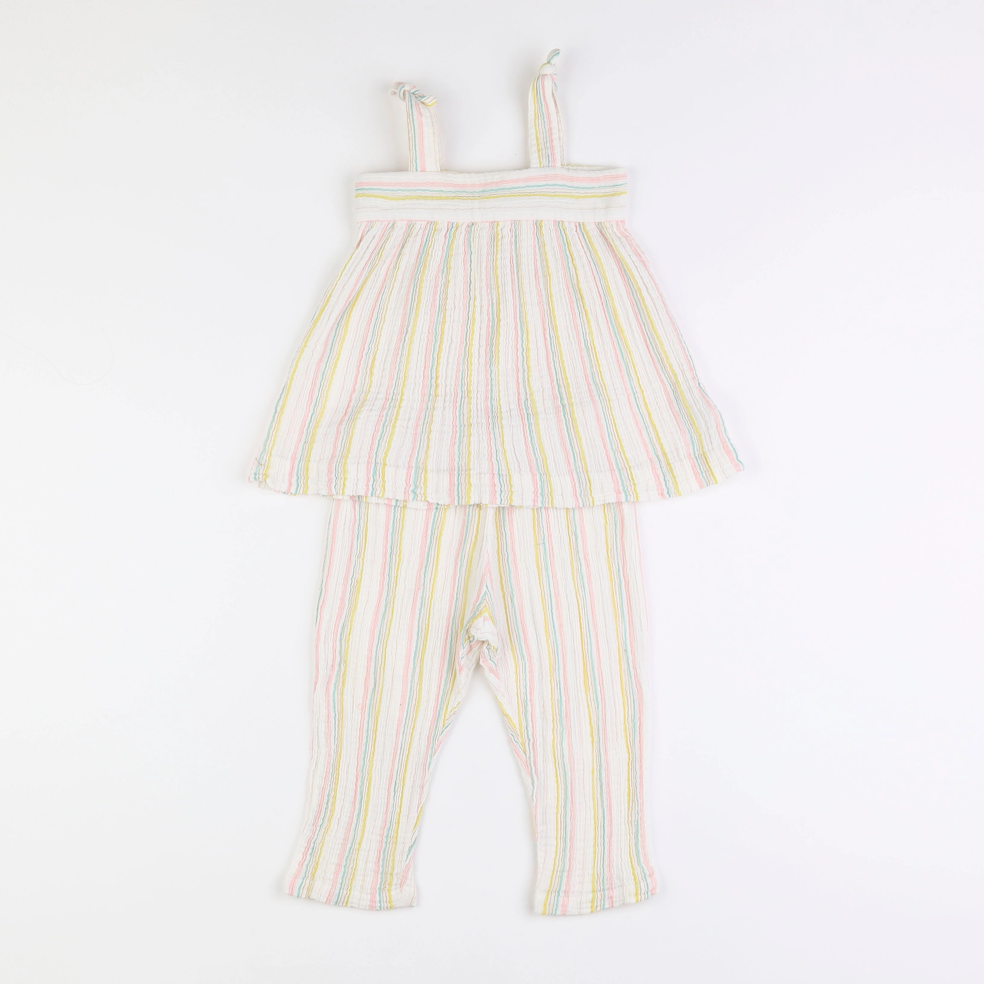 Bonpoint - ensemble multicolore - 2 ans