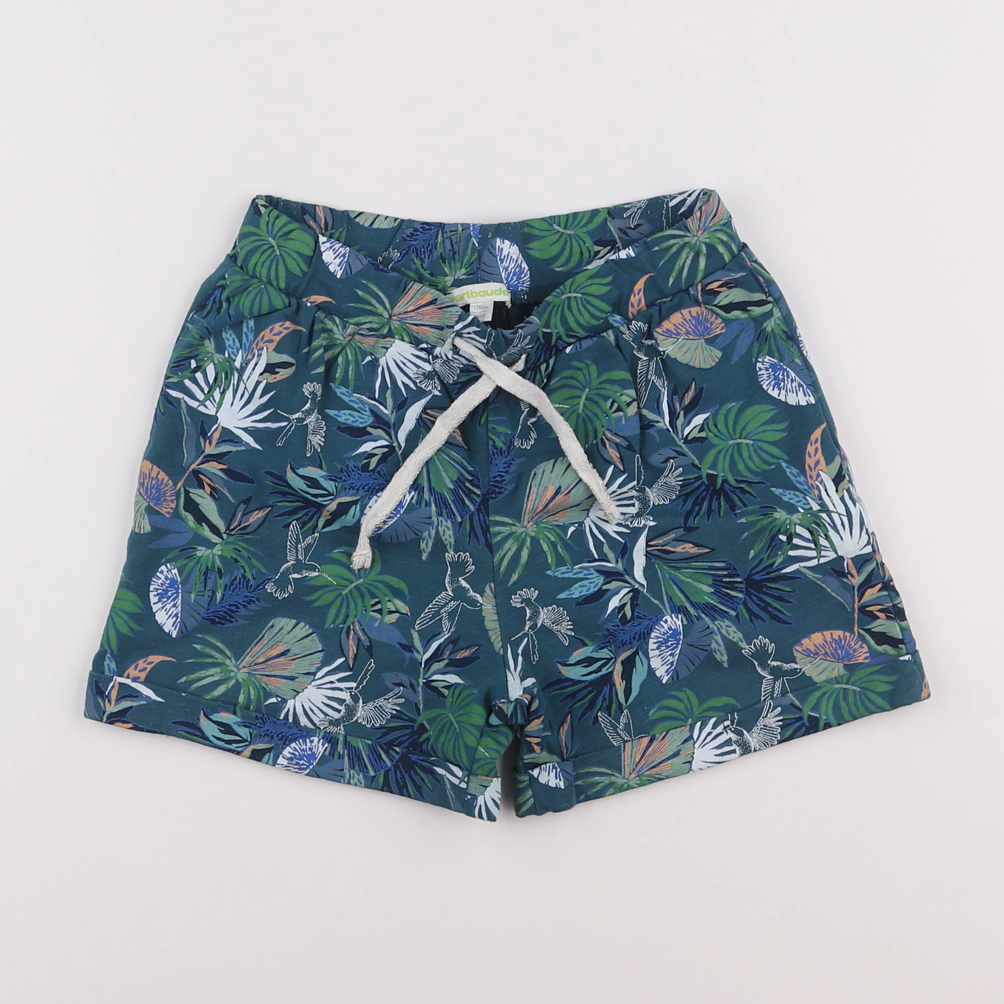 Vertbaudet - short multicolore - 8 ans