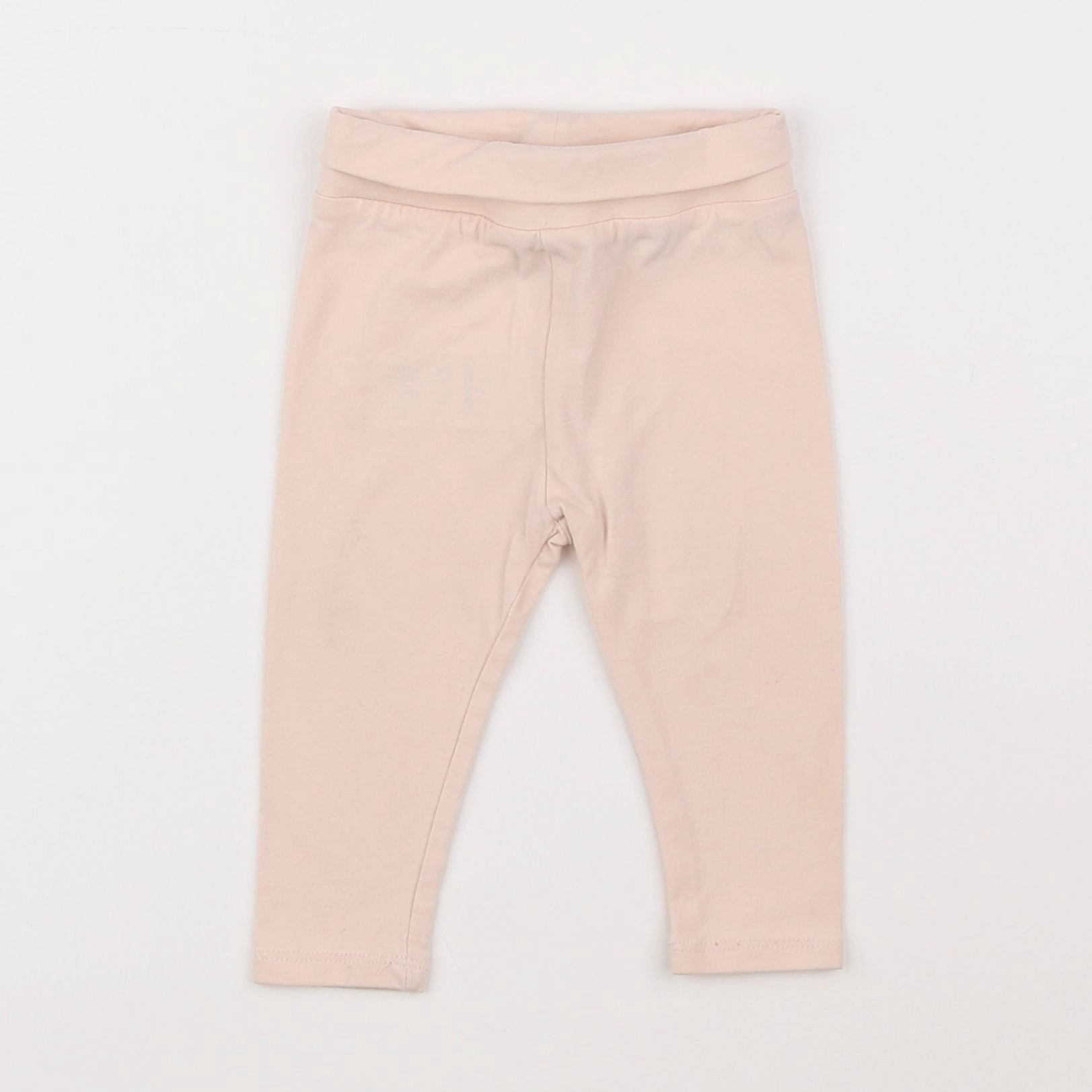 Vertbaudet - legging rose - 6 mois