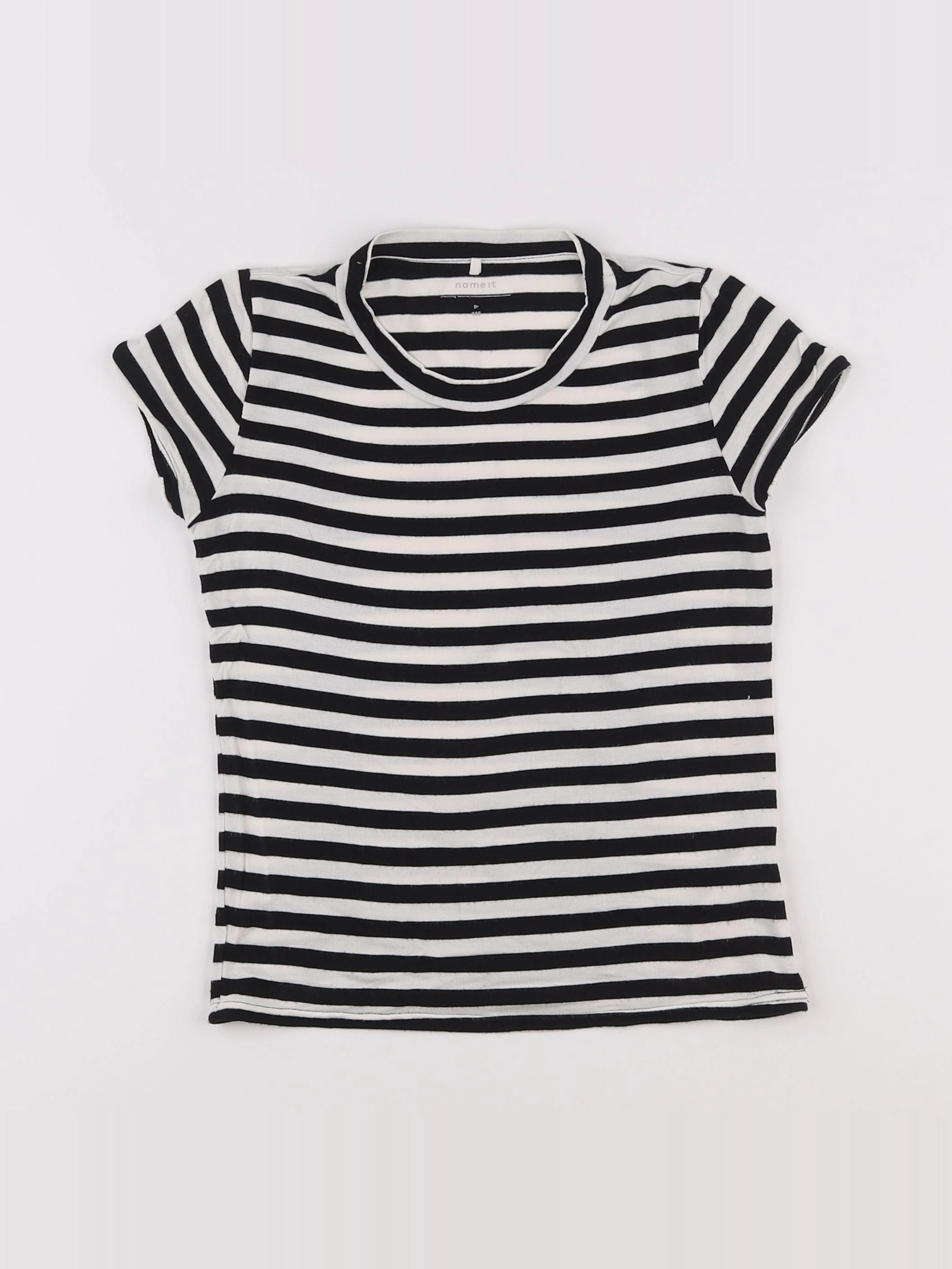 Name it - tee-shirt noir - 8 ans