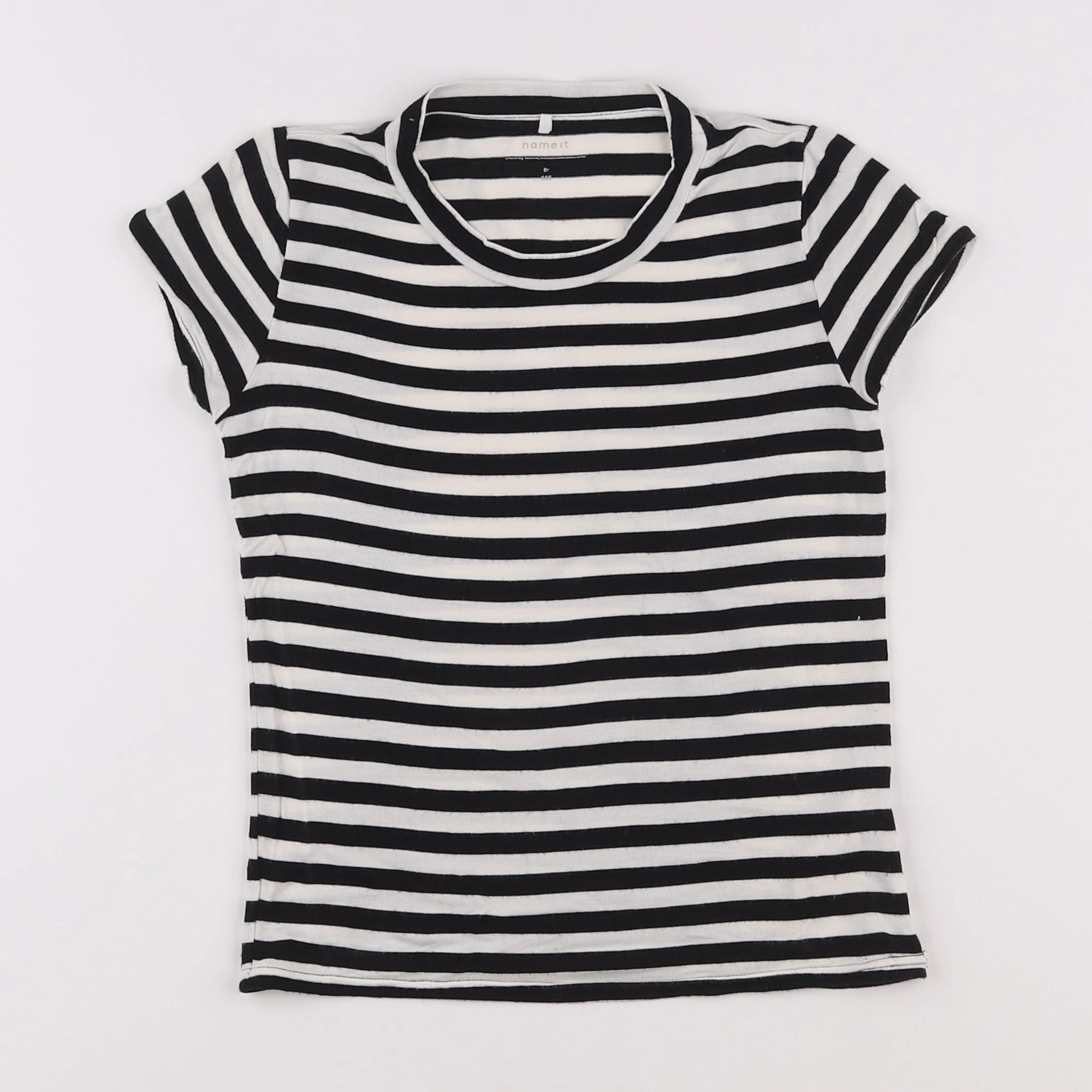 Name it - tee-shirt noir - 8 ans