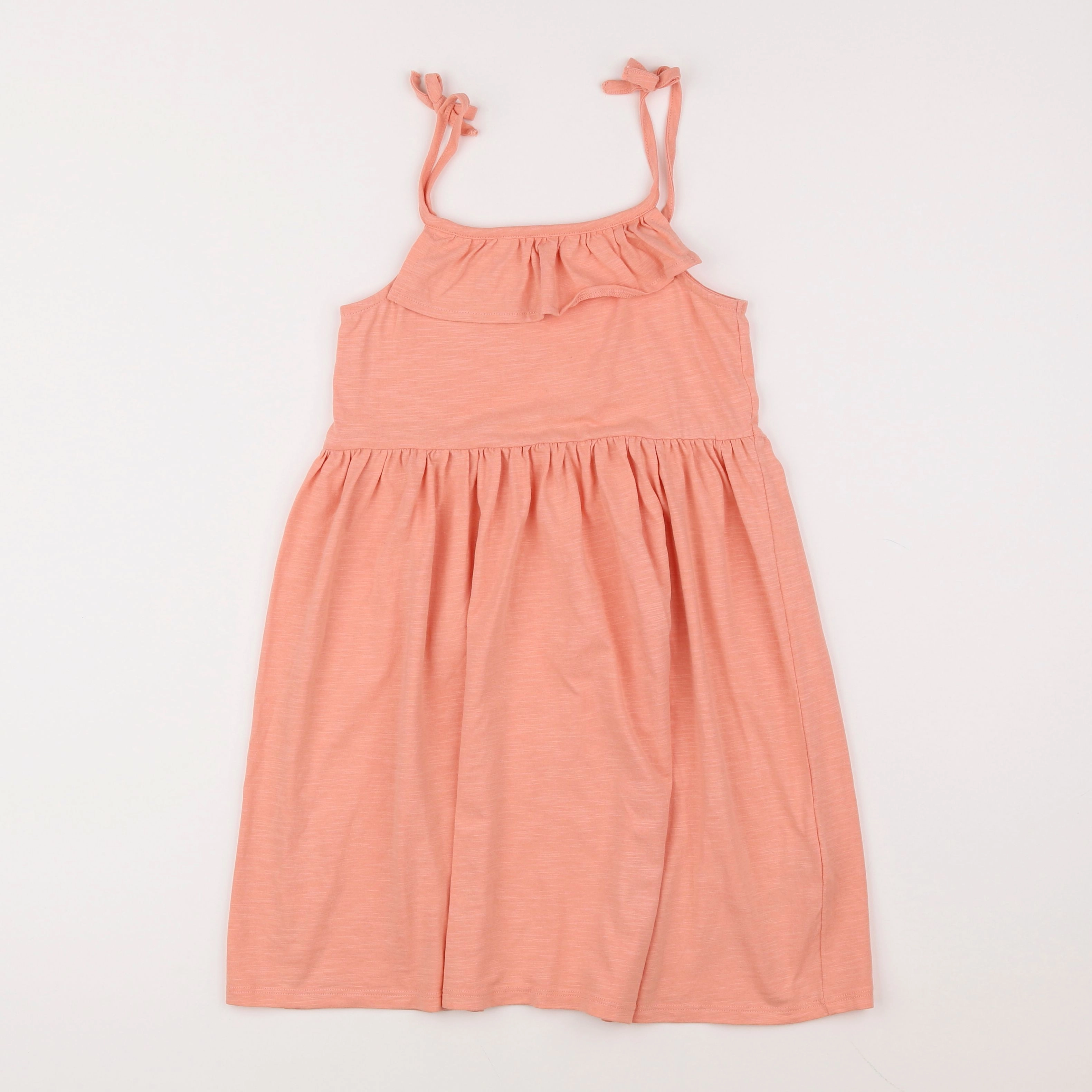 Vertbaudet - robe rose - 8 ans