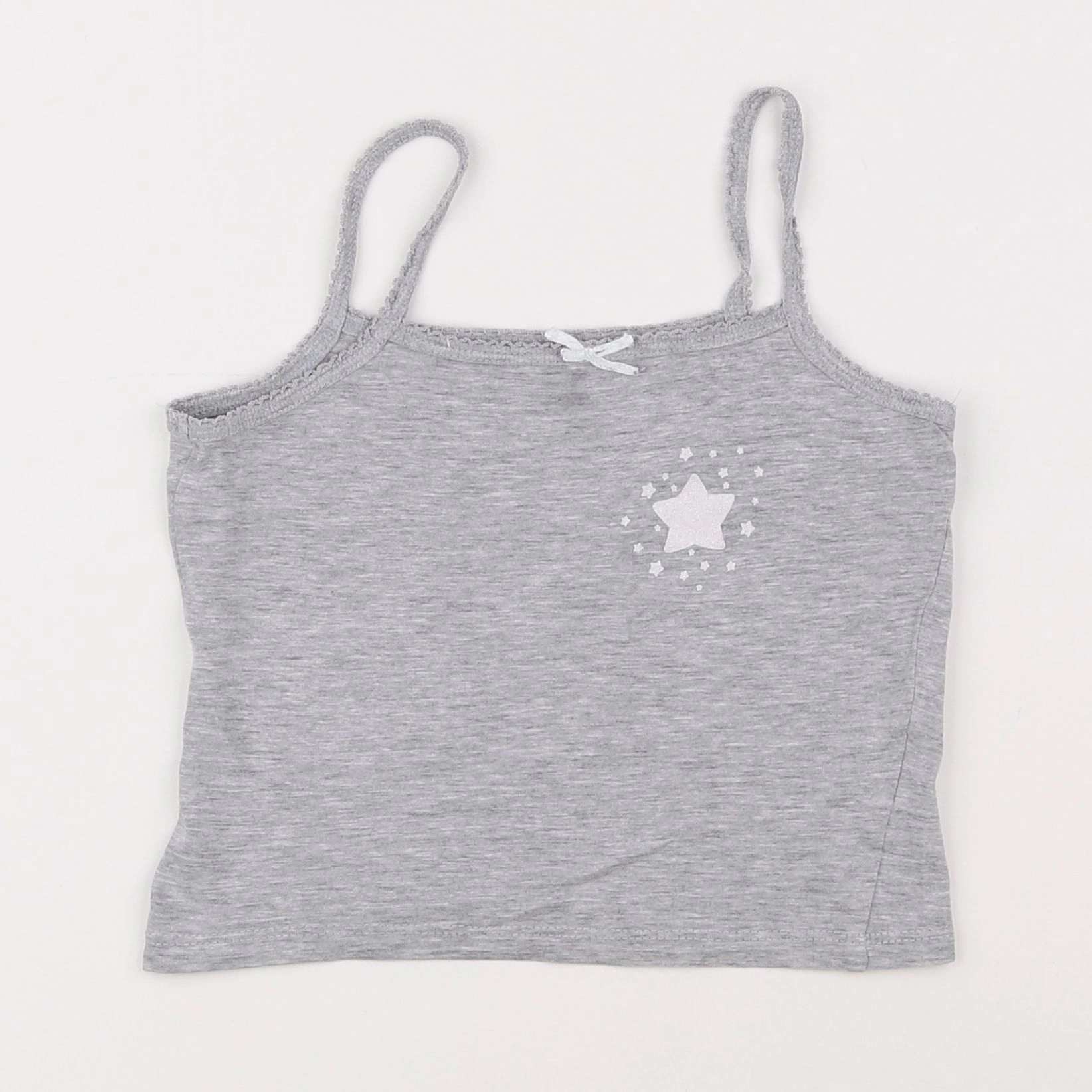 Vertbaudet - maillot de corps gris - 3 ans