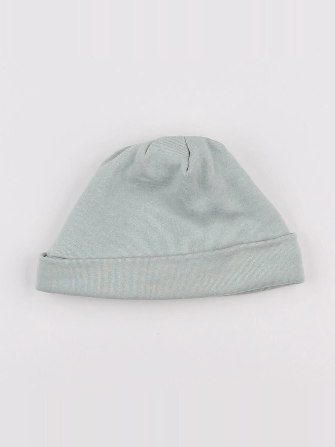 Vertbaudet - bonnet vert - 9 mois