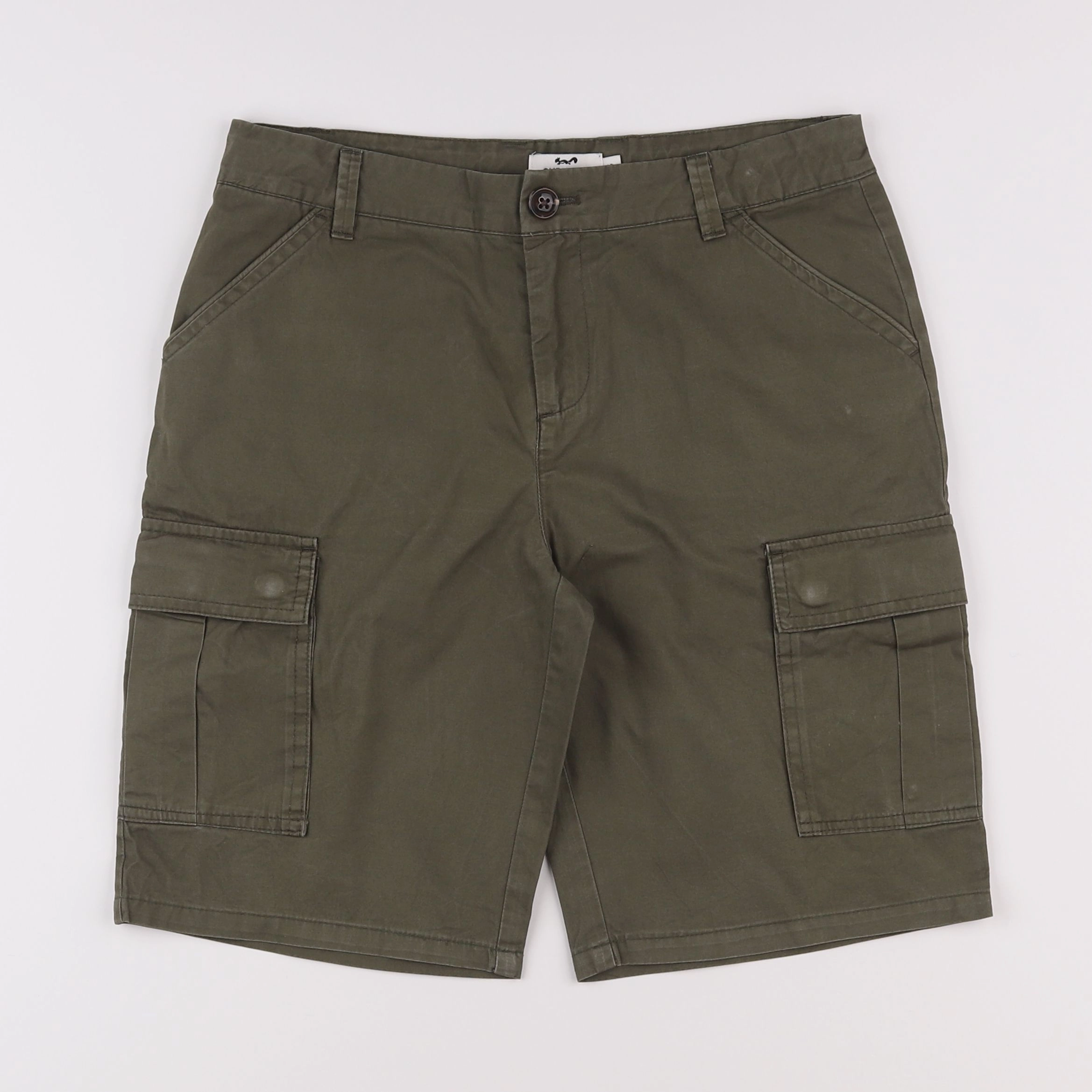 Cyrillus - short vert - 12 ans