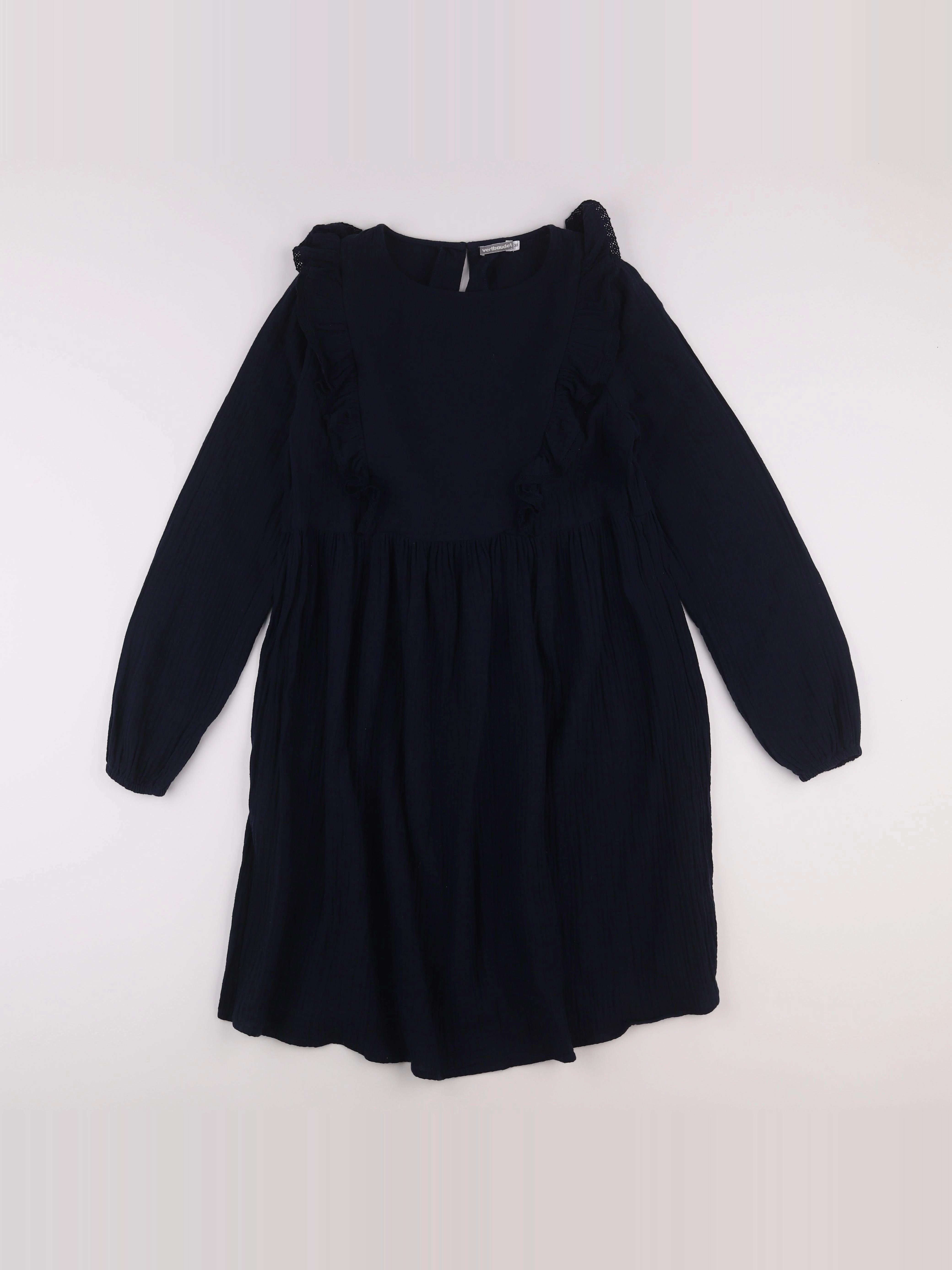 Vertbaudet - robe grossesse bleu - 38