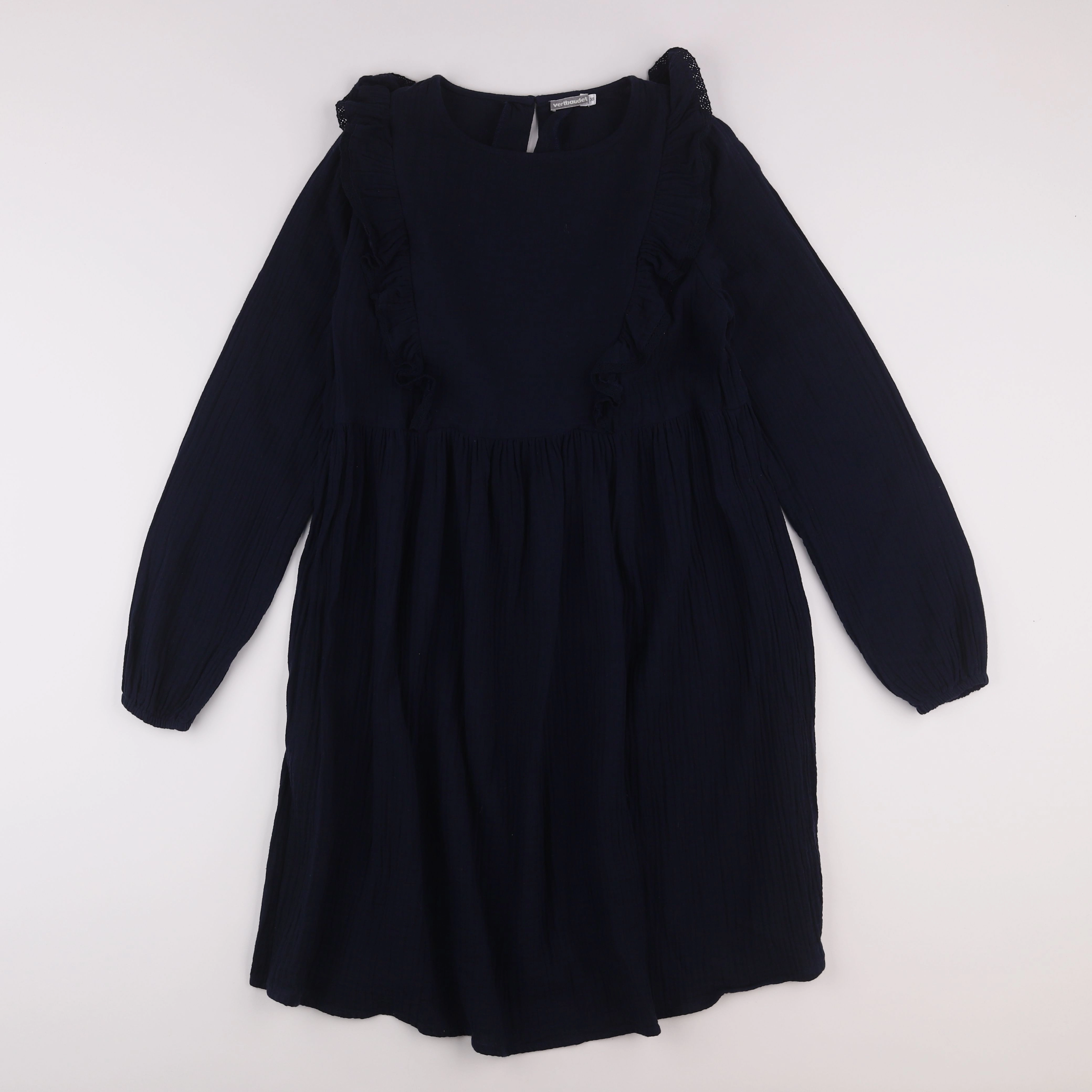 Vertbaudet - robe grossesse bleu - 38