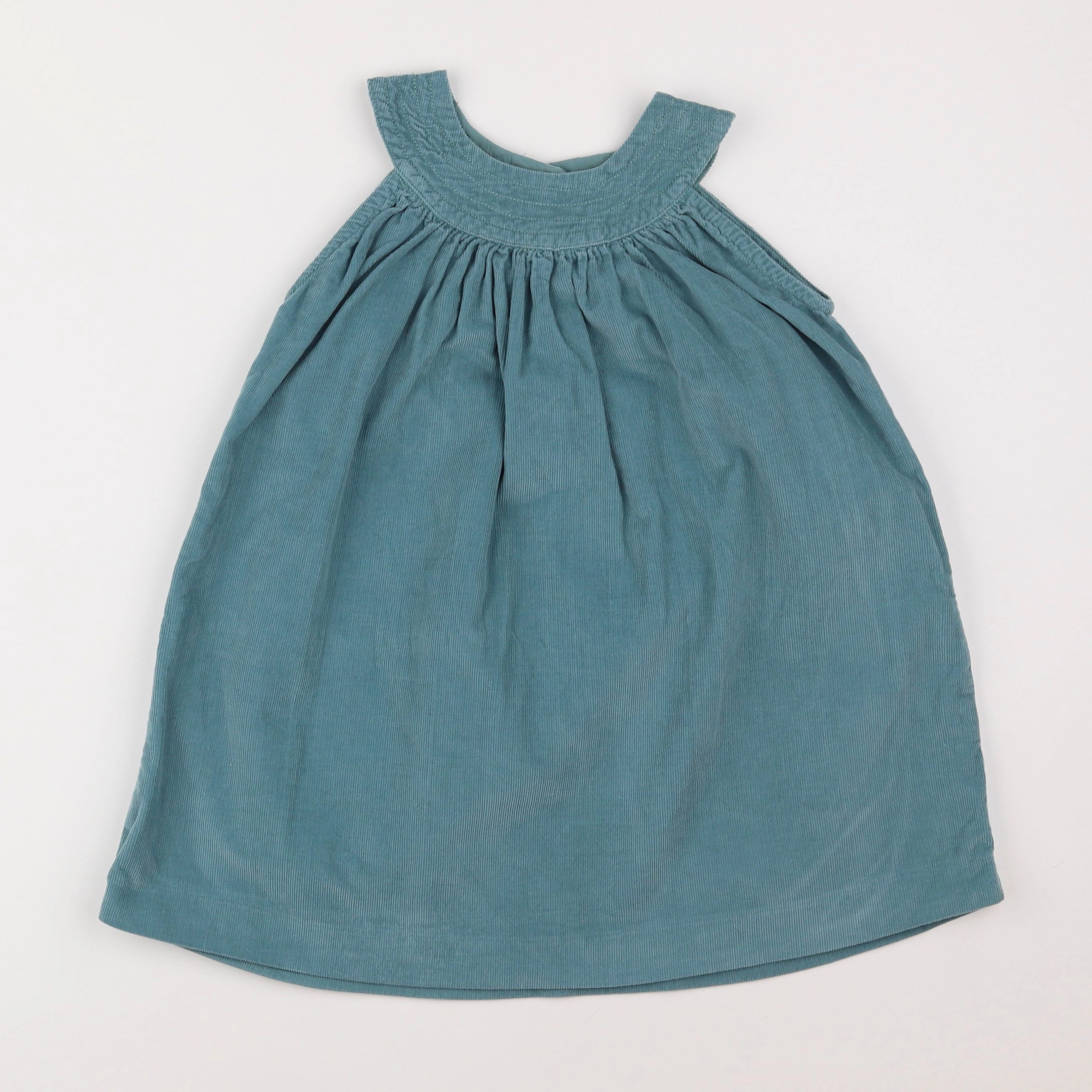 Acanthe - robe bleu - 6 ans