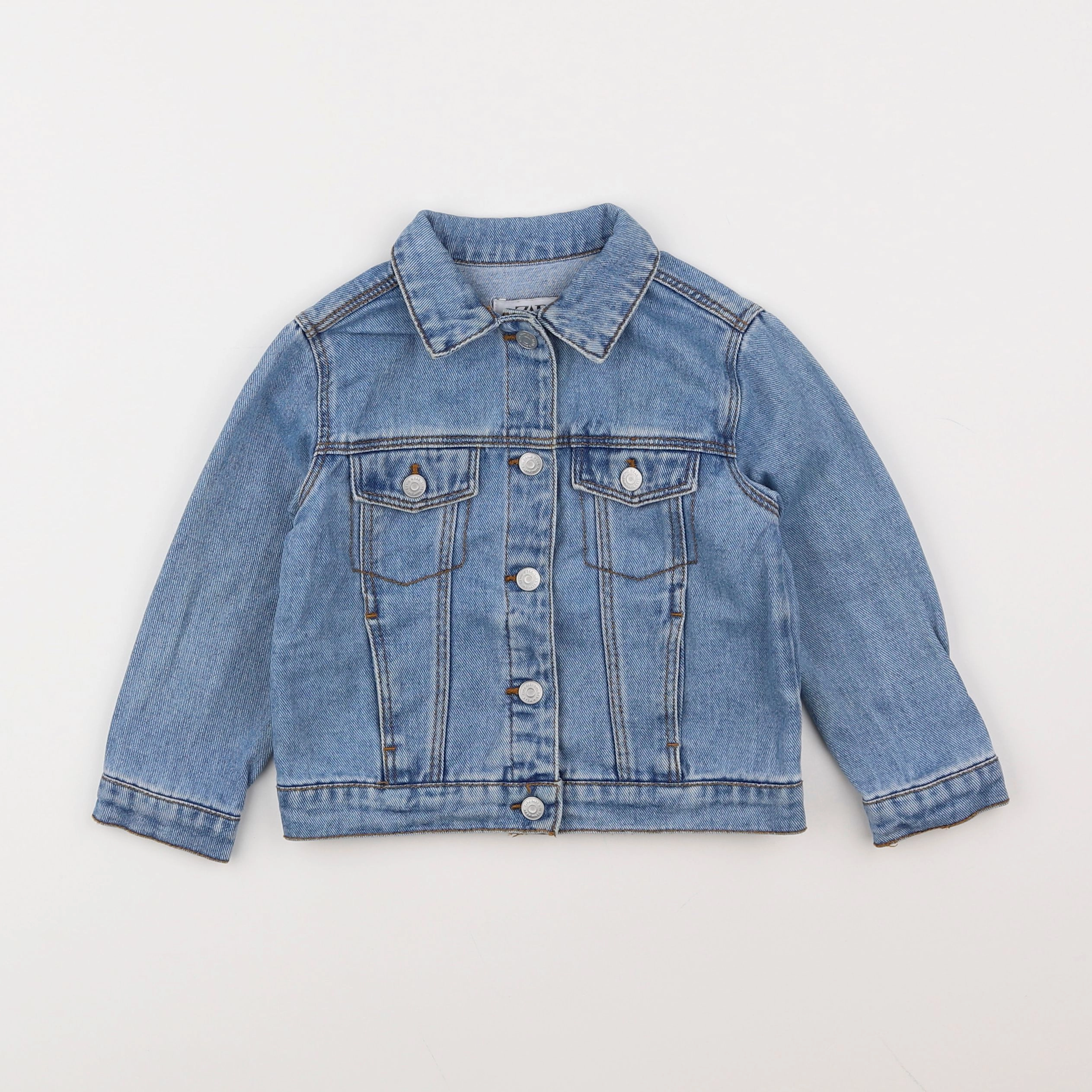 Zara - veste bleu - 18 mois à 2 ans