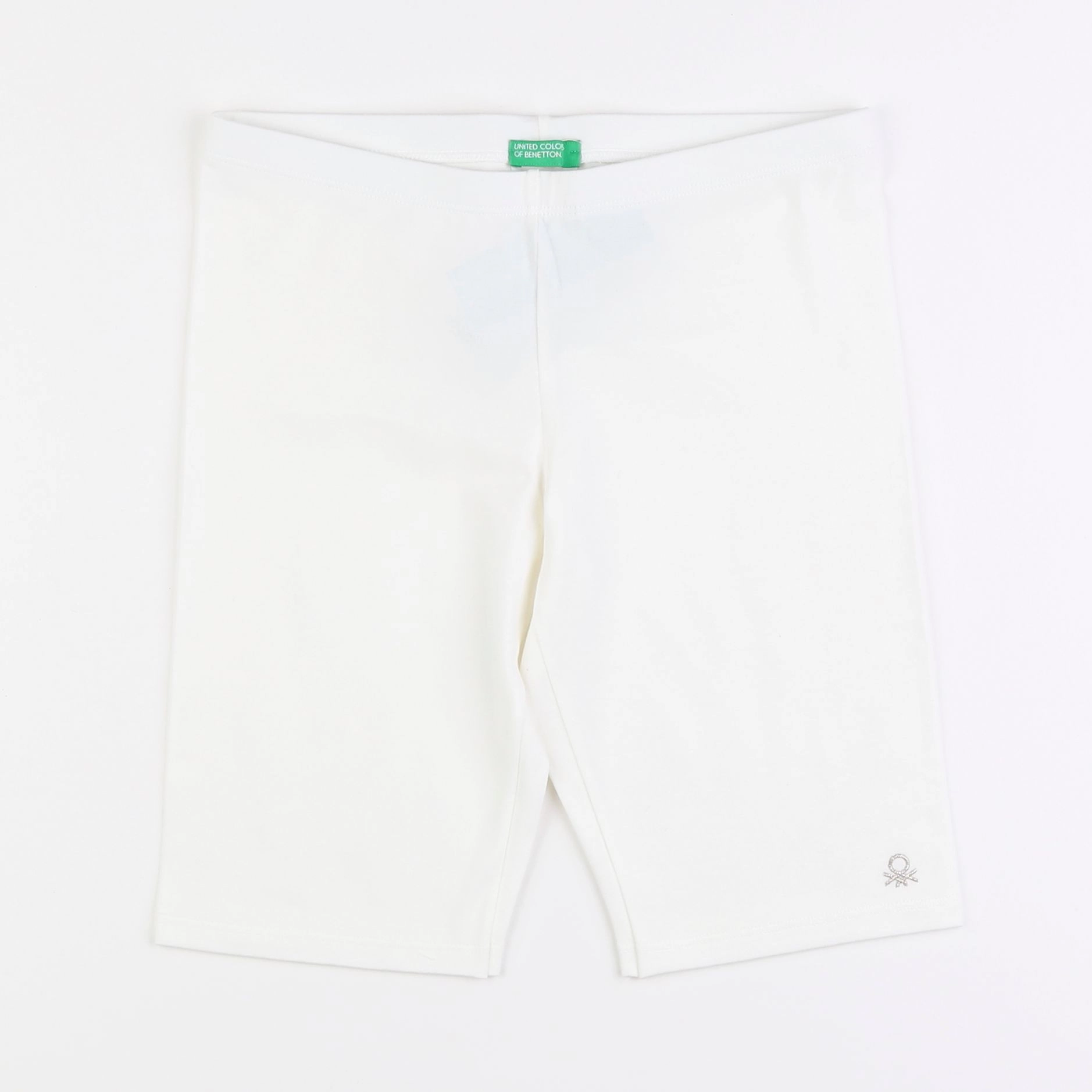 Benetton - short blanc - 11/12 ans