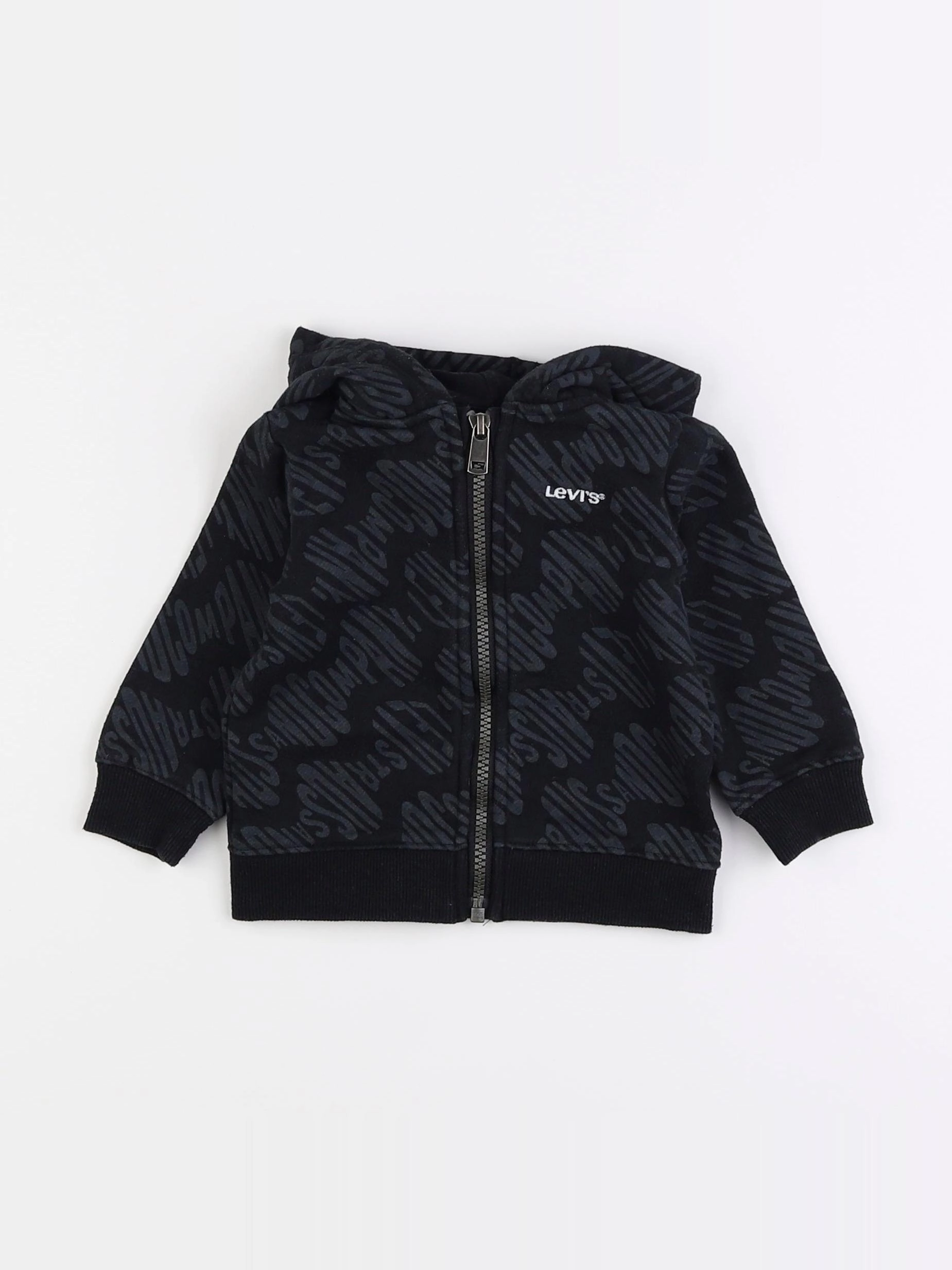 Levi's - sweat gris - 12 mois