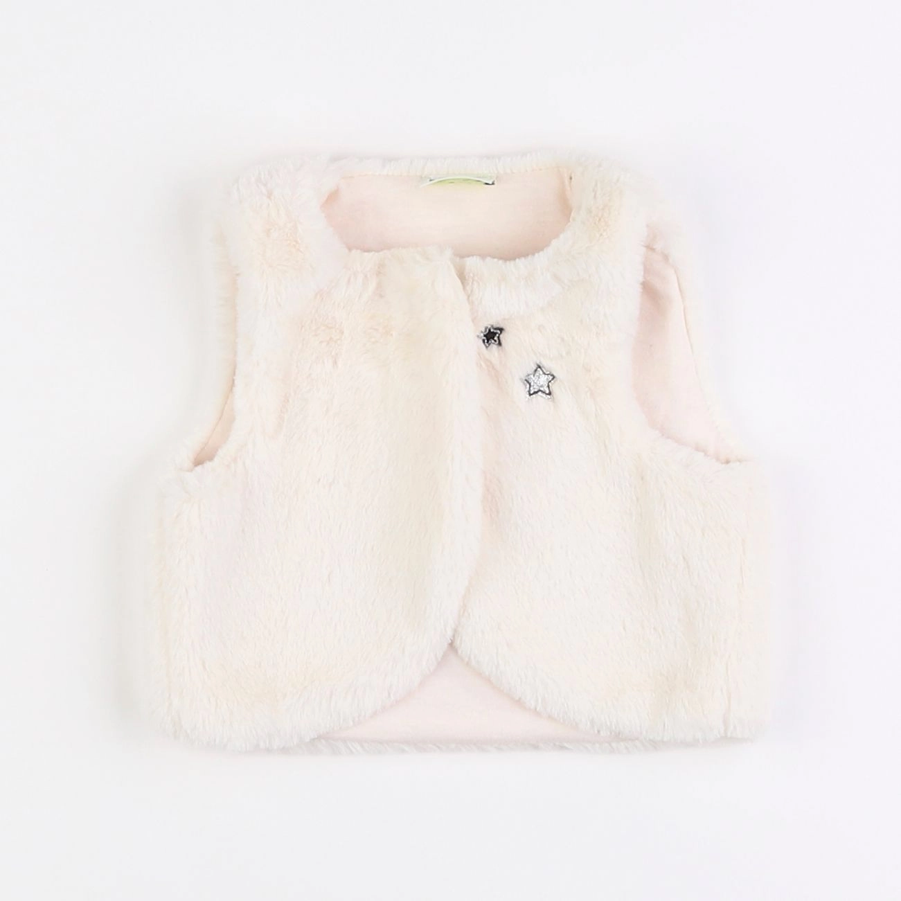 Tape à l'oeil - gilet beige - 3 mois