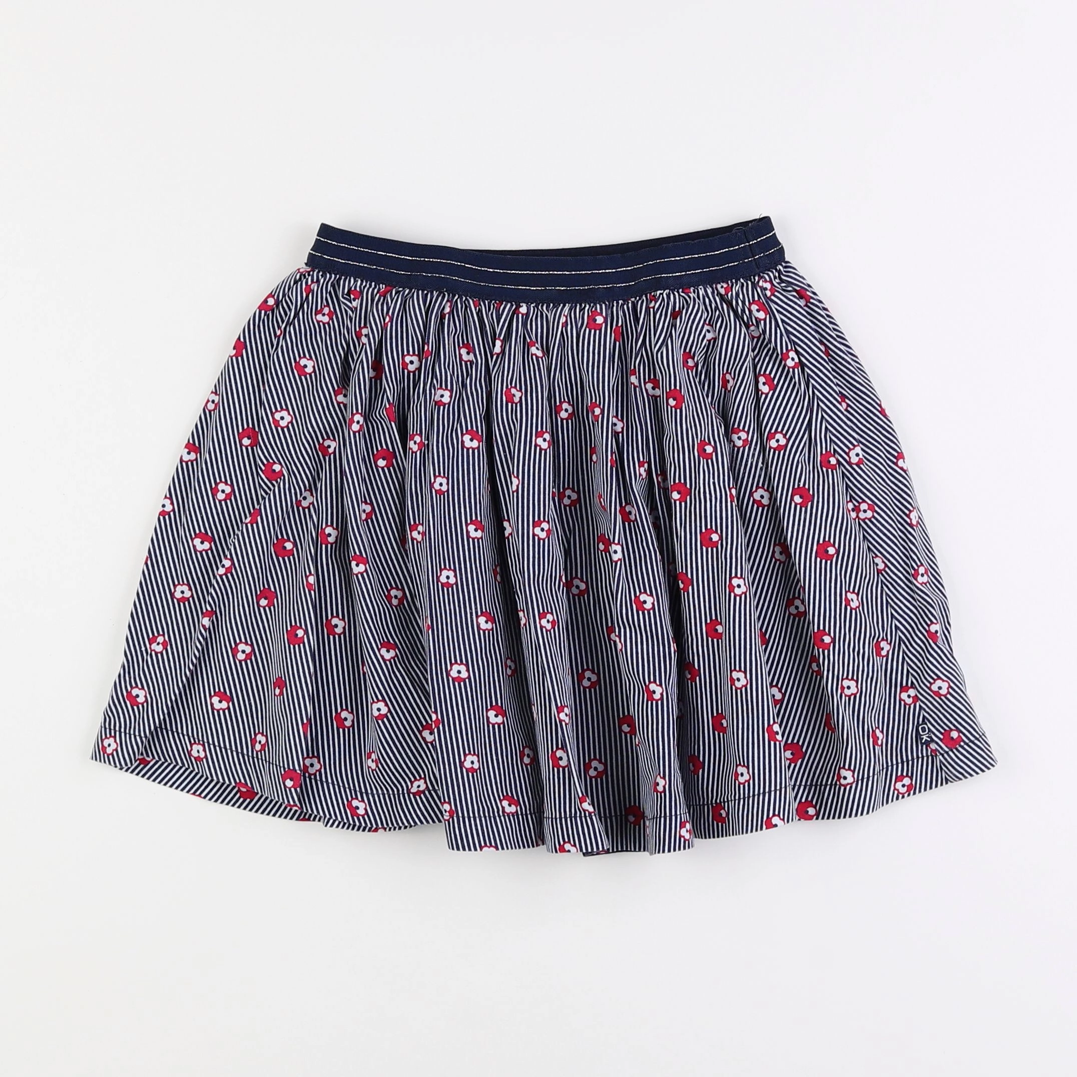 Okaidi - jupe multicolore - 8 ans
