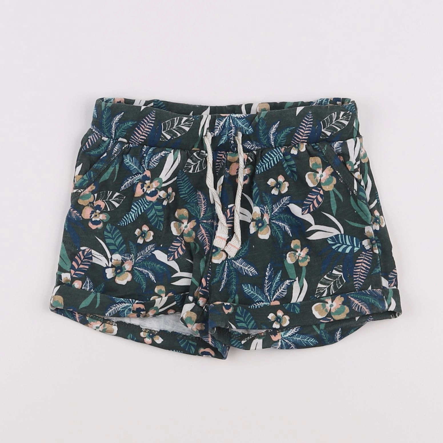 Vertbaudet - short multicolore - 5 ans