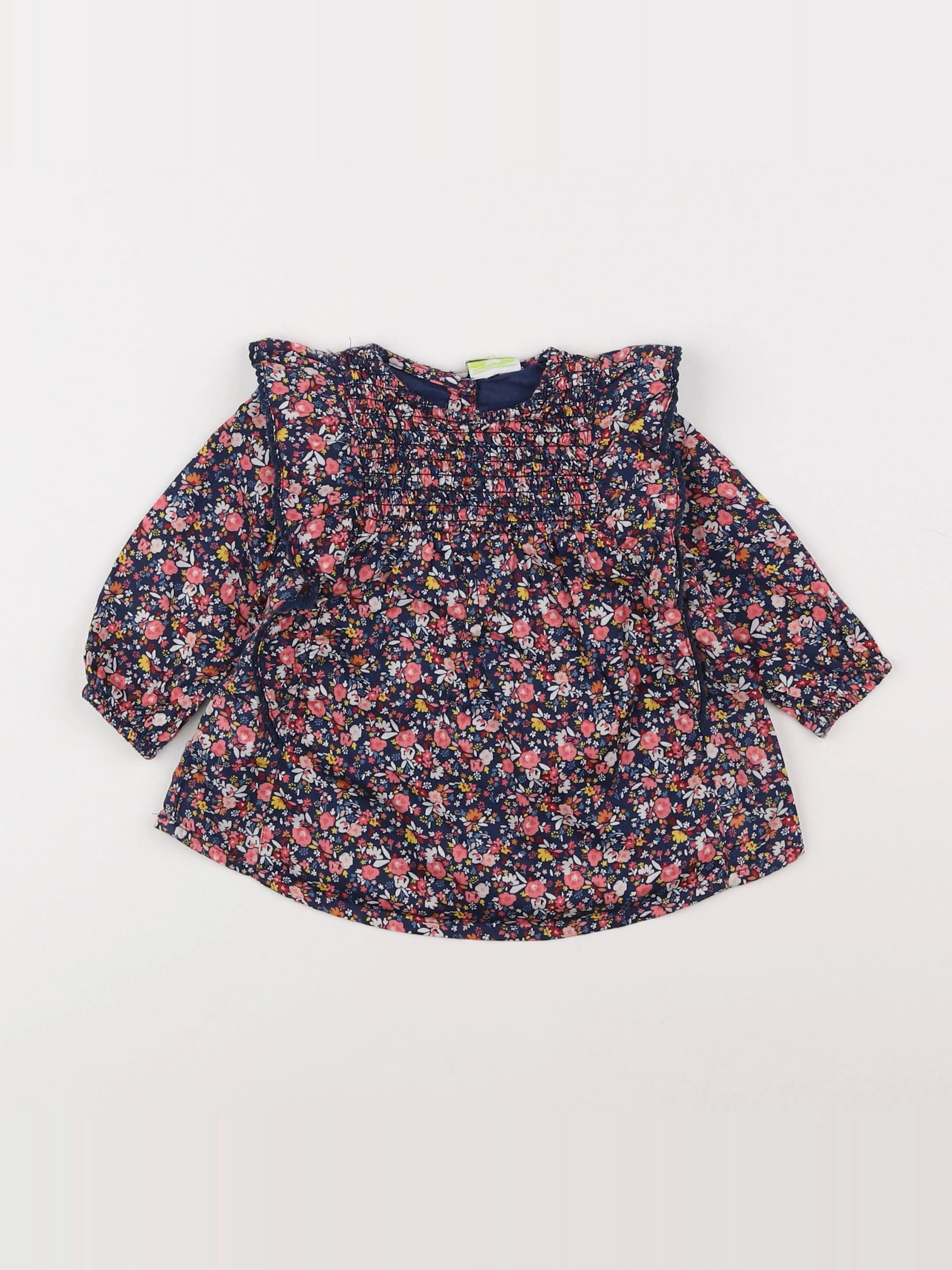 Tape à l'oeil - robe multicolore - 3 mois