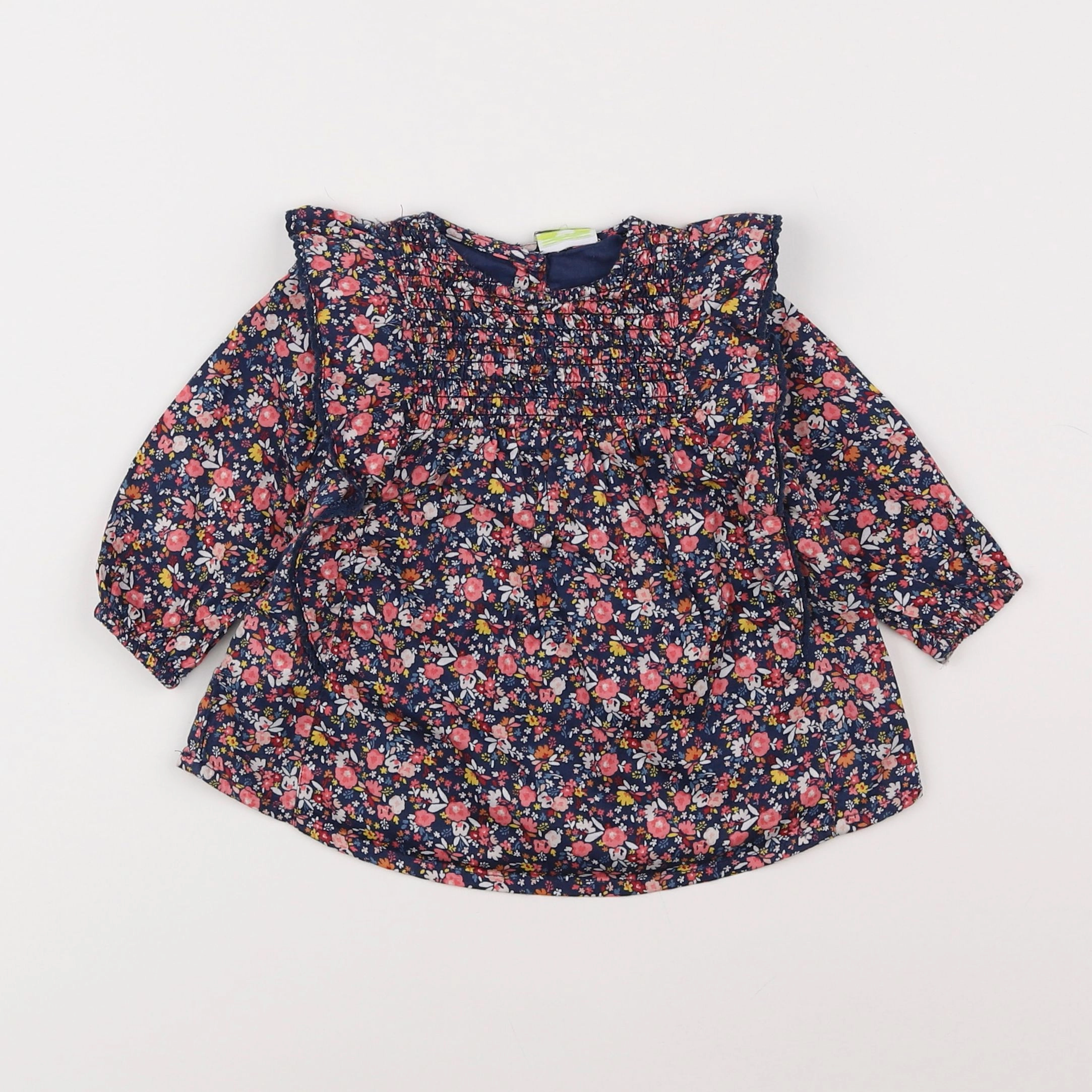 Tape à l'oeil - robe multicolore - 3 mois