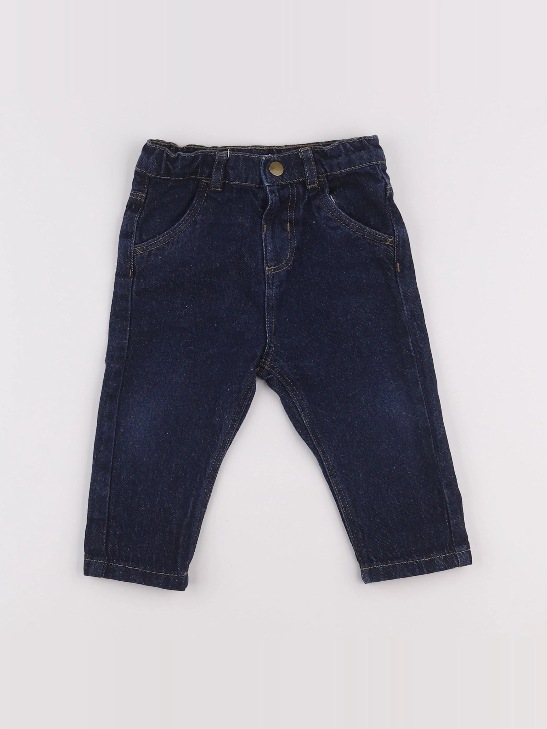 Boutchou - jean bleu - 12 mois