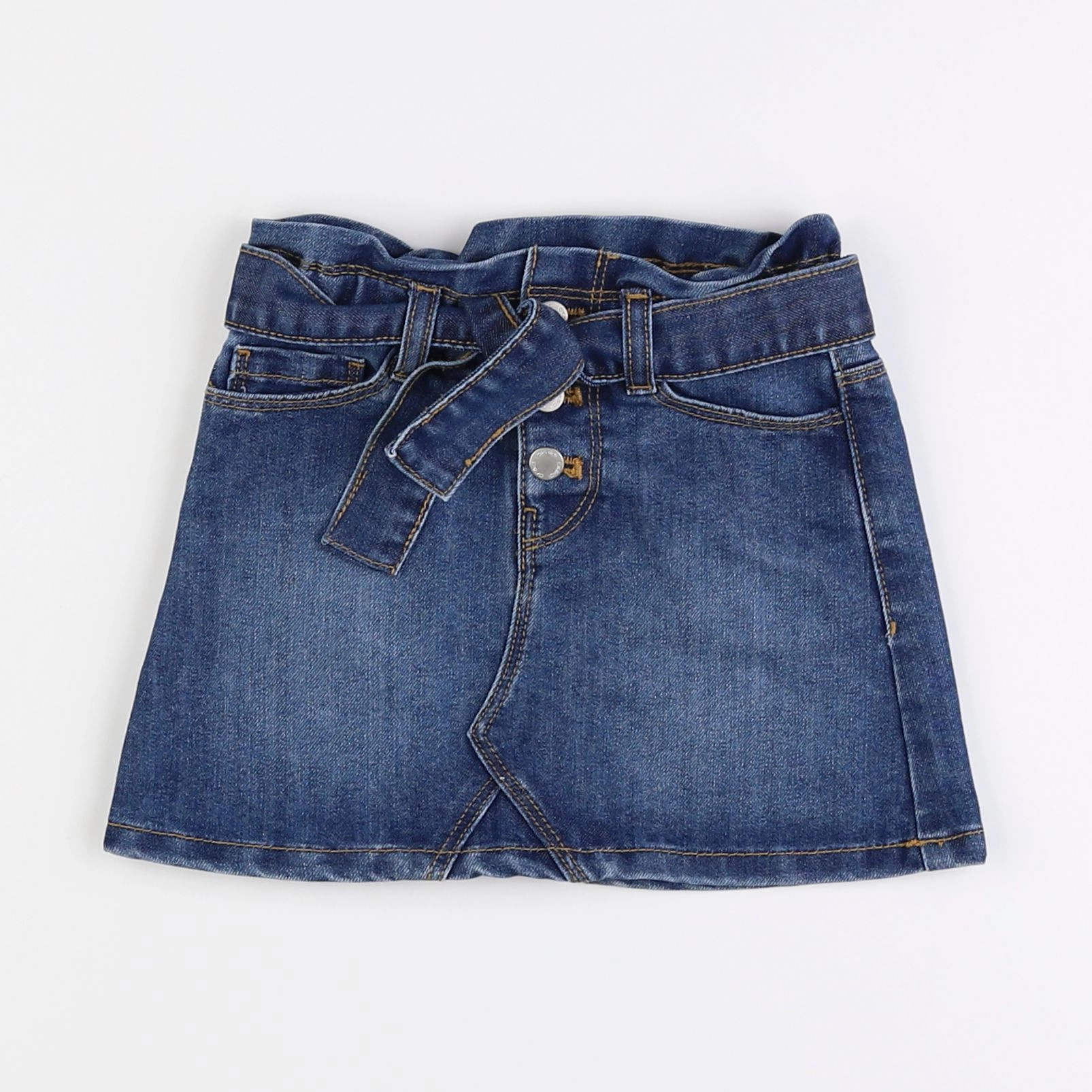 Okaidi - jupe bleu - 4 ans