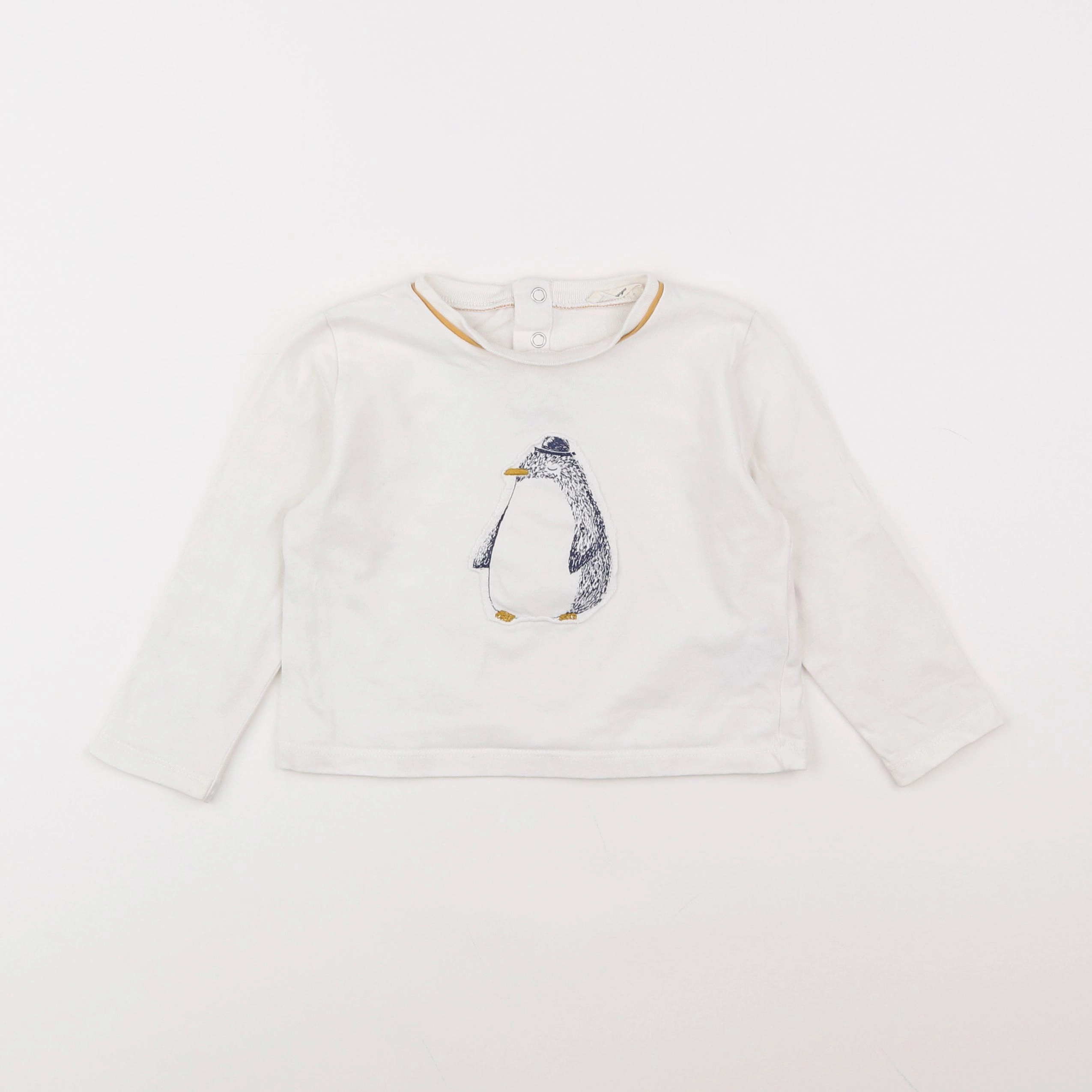 Little Cigogne - tee-shirt blanc - 18 mois