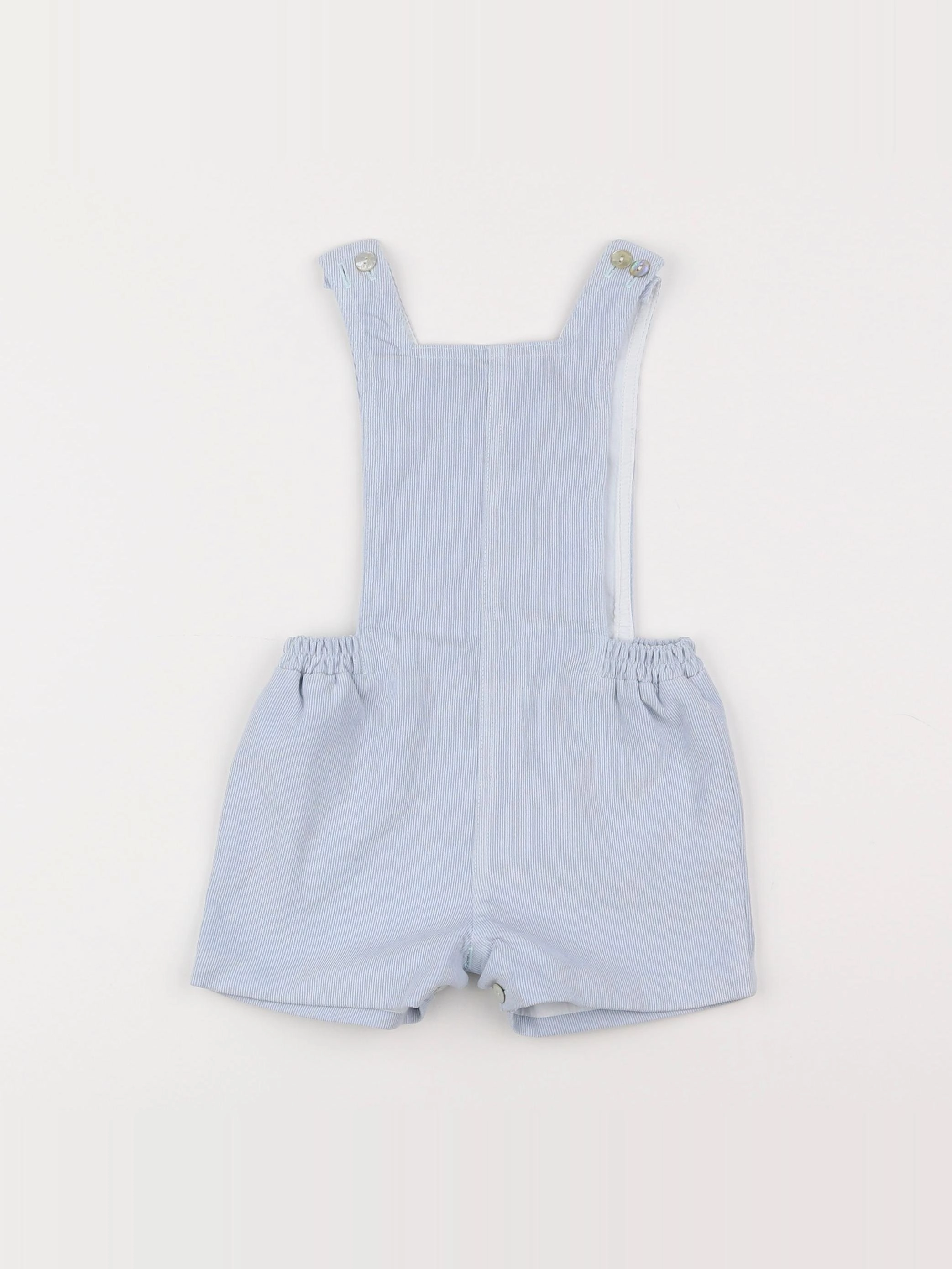 Neck & Neck - combinaison gris - 12 mois