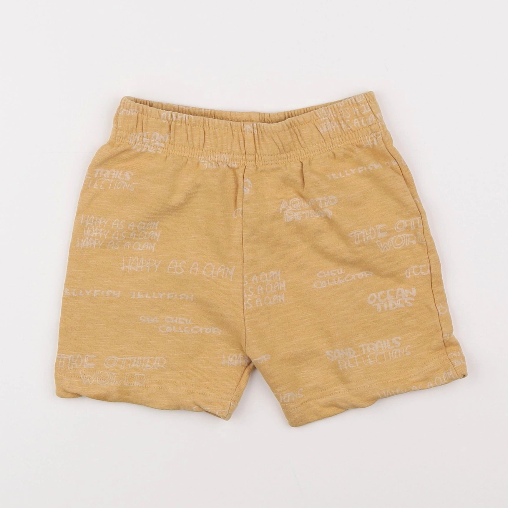 Soft Gallery - short jaune - 3 ans